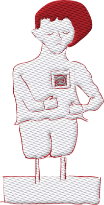 Connecting Embroidered
