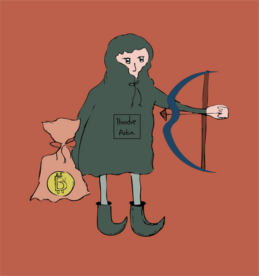 Hoodie Robin