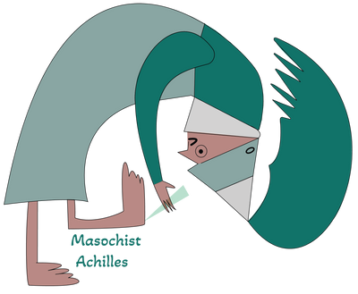 Masochist Achilles