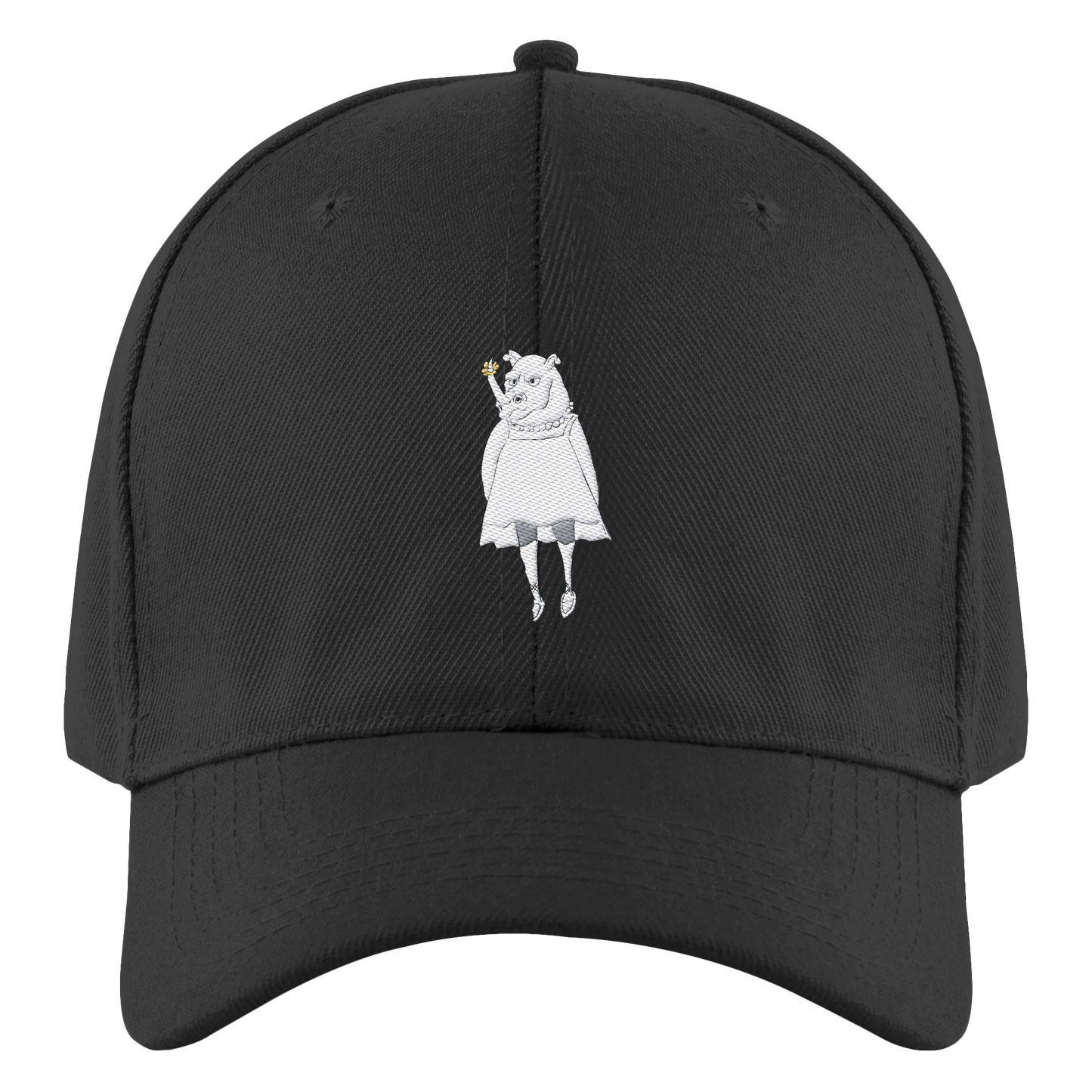 Rhino Embroidery - Authentic Baseball Cap