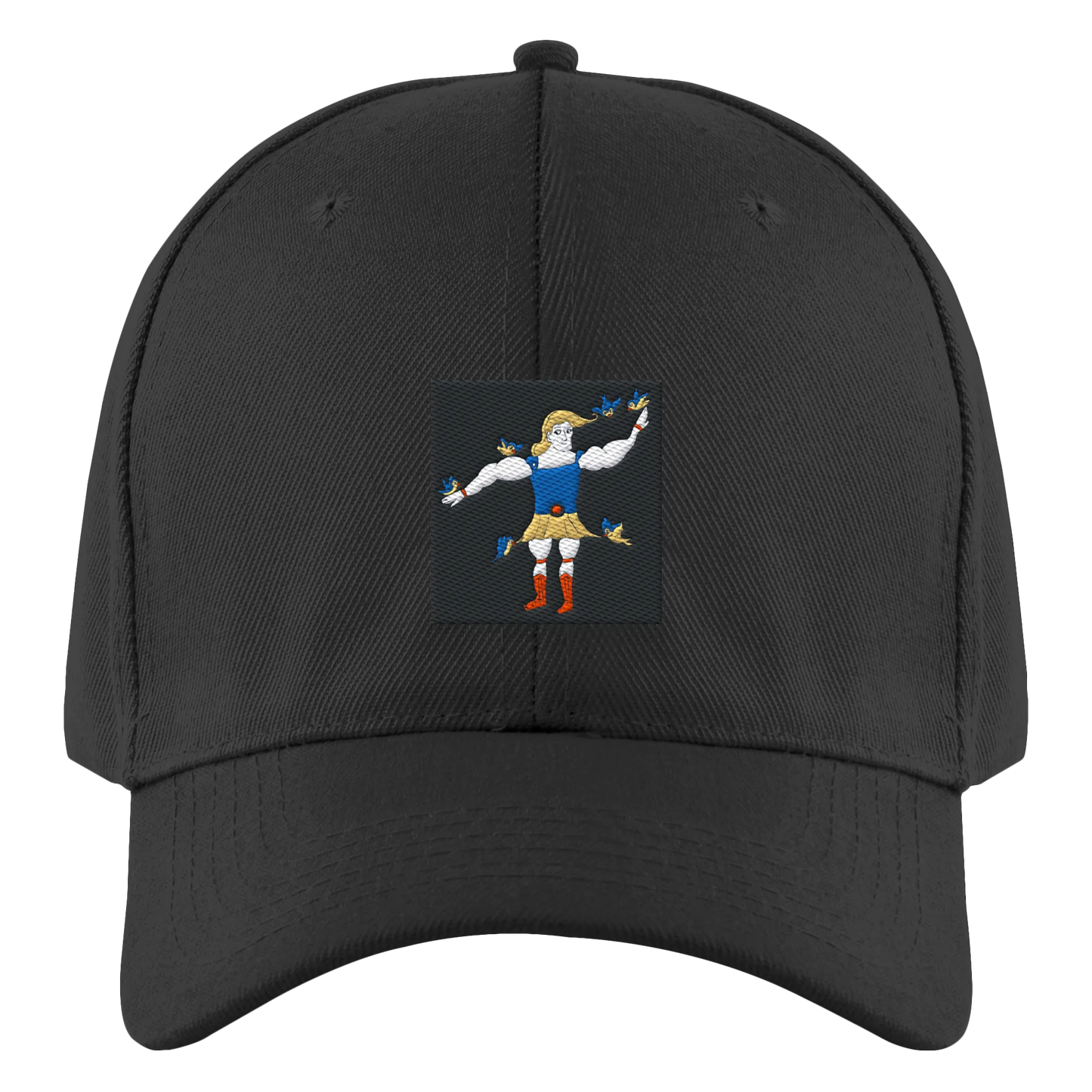Hercules Embroidery - Authentic Baseball Cap