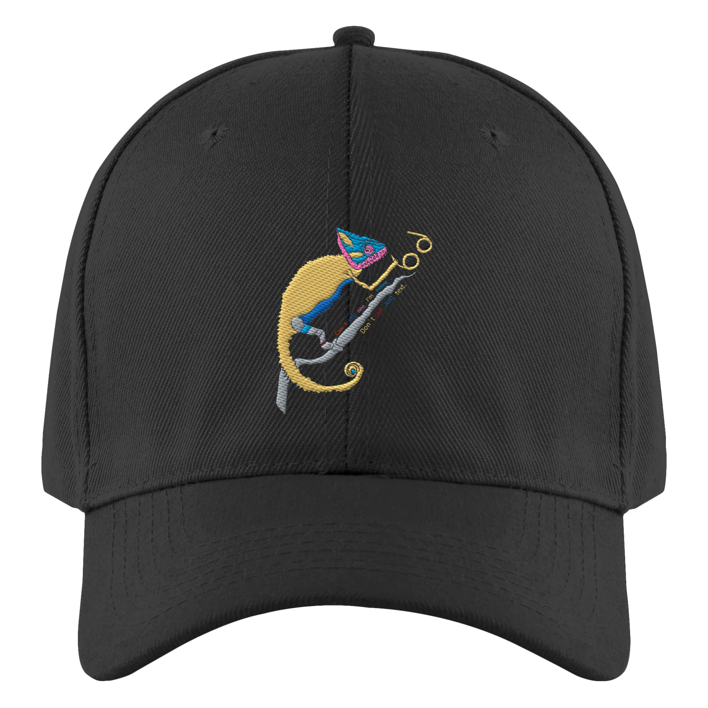Don't call me Embroidery - Authentic Baseball Cap