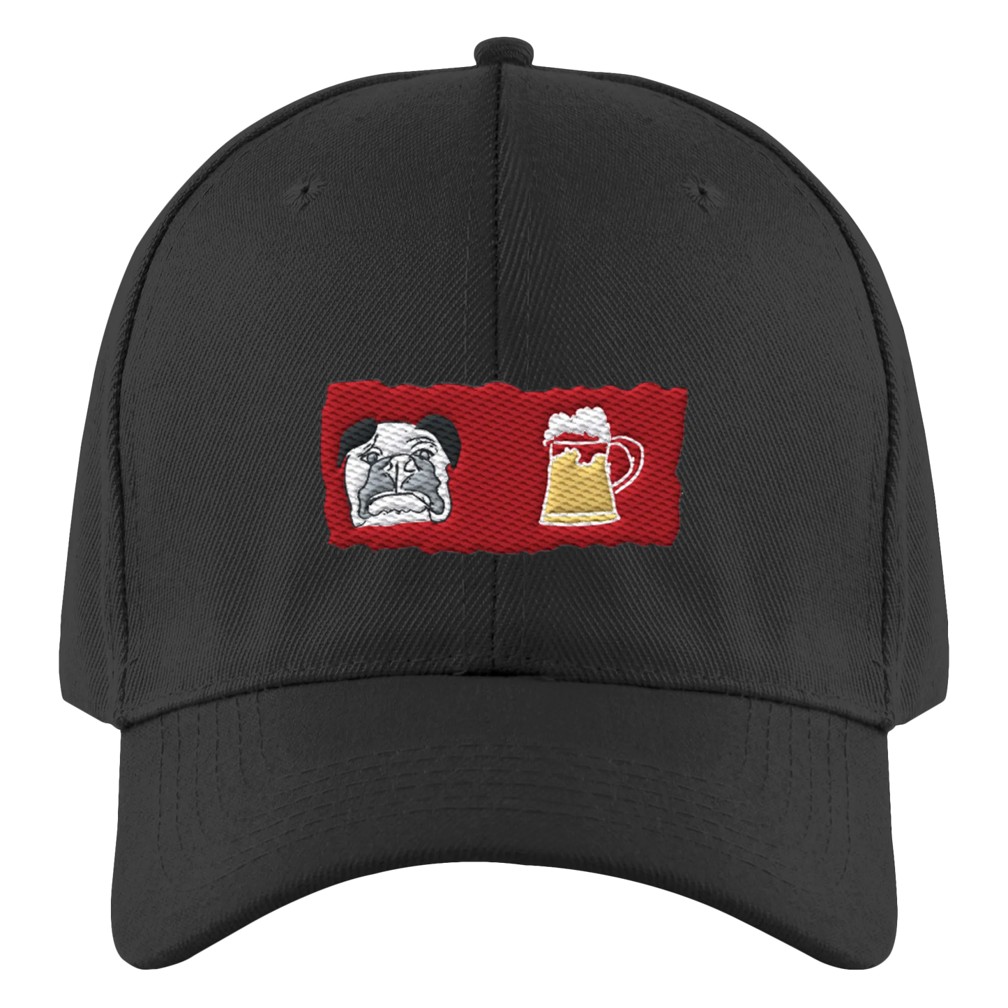 Bark and Brew Embroidery - Authentic Baseball Cap