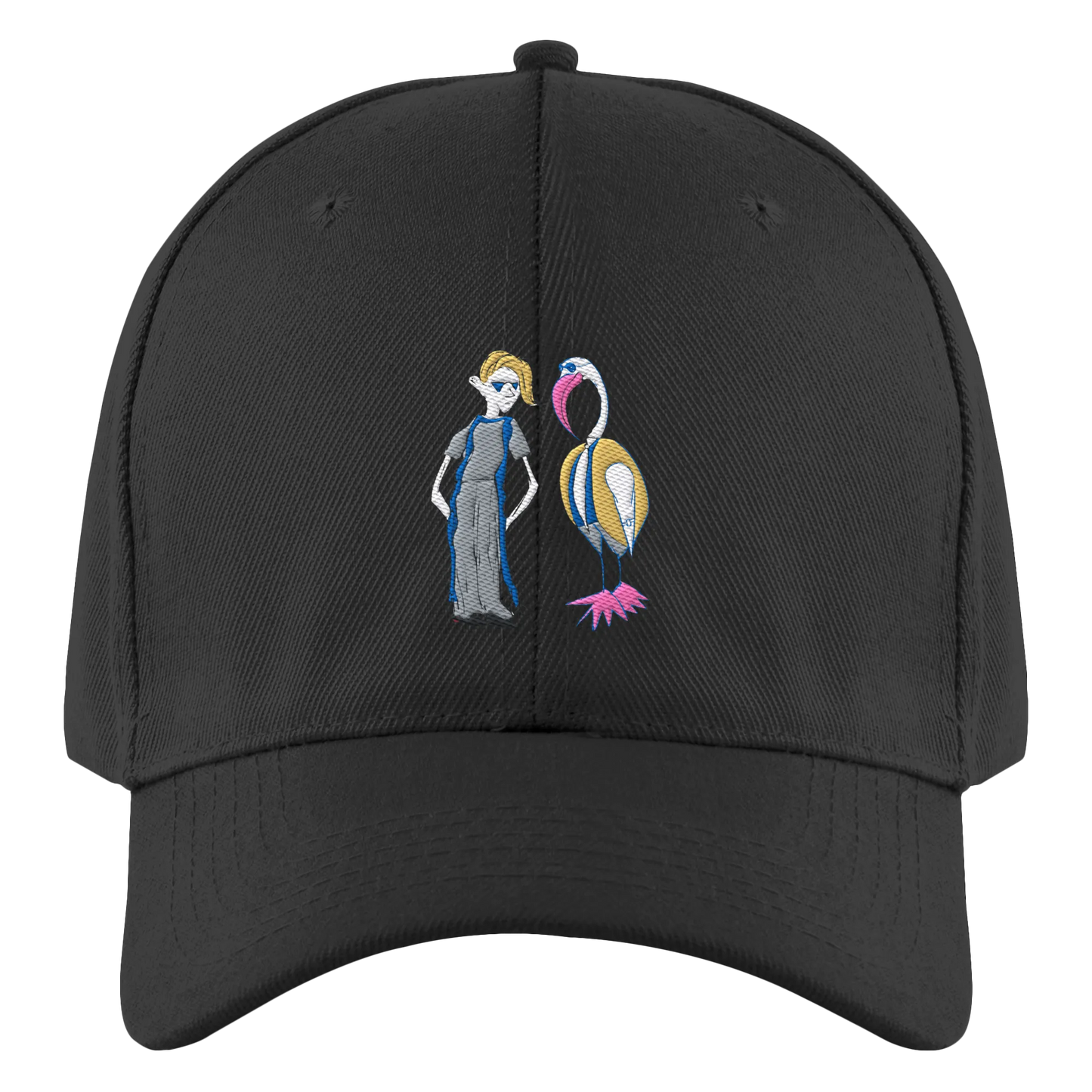 The Boy and the Heron Embroidery - Authentic Baseball Cap