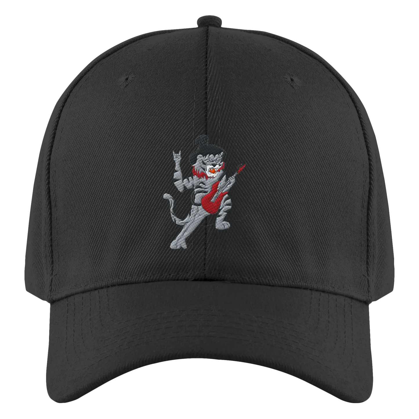rockstar embroidery - Authentic Baseball Cap