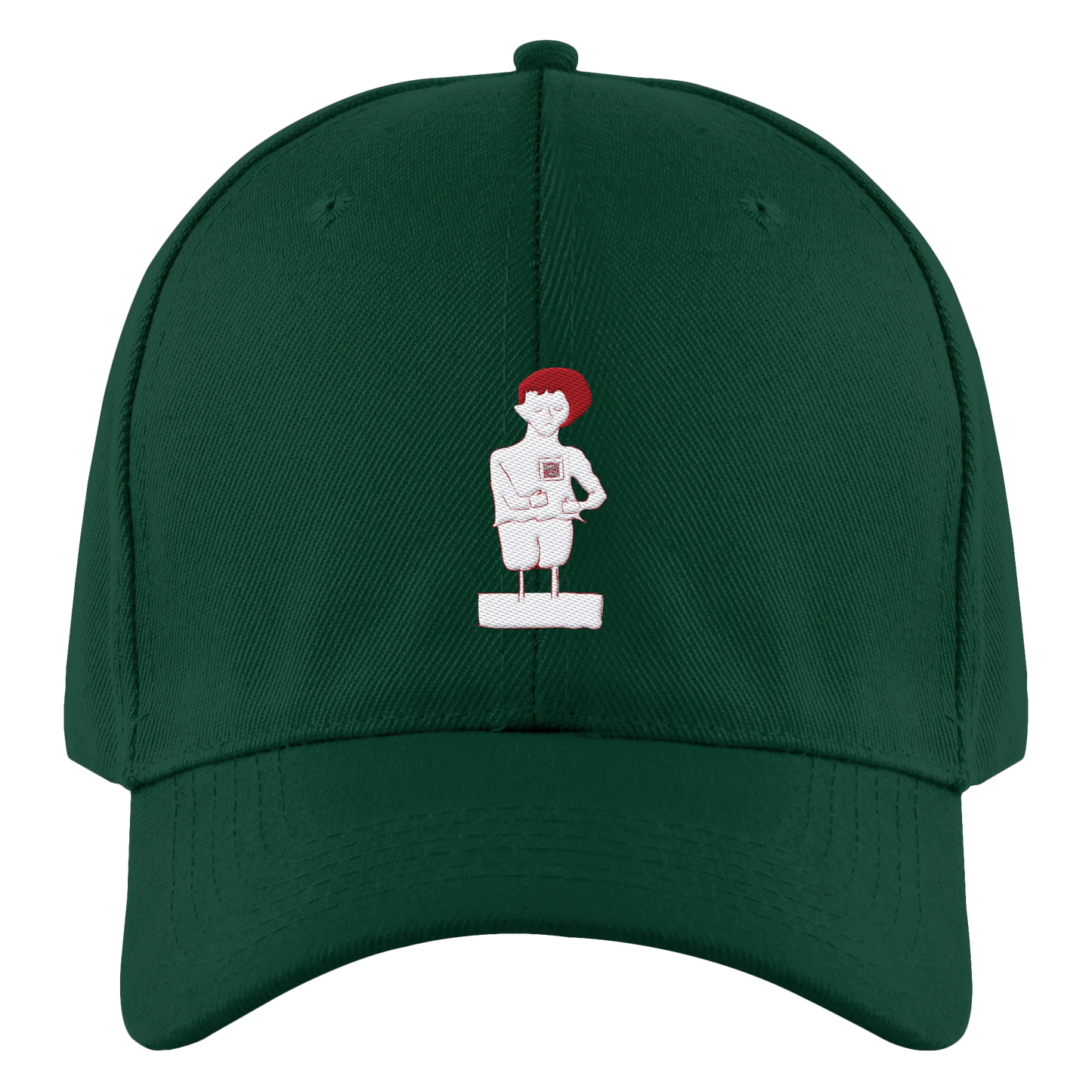 Connecting Embroidery - Authentic Baseball Cap