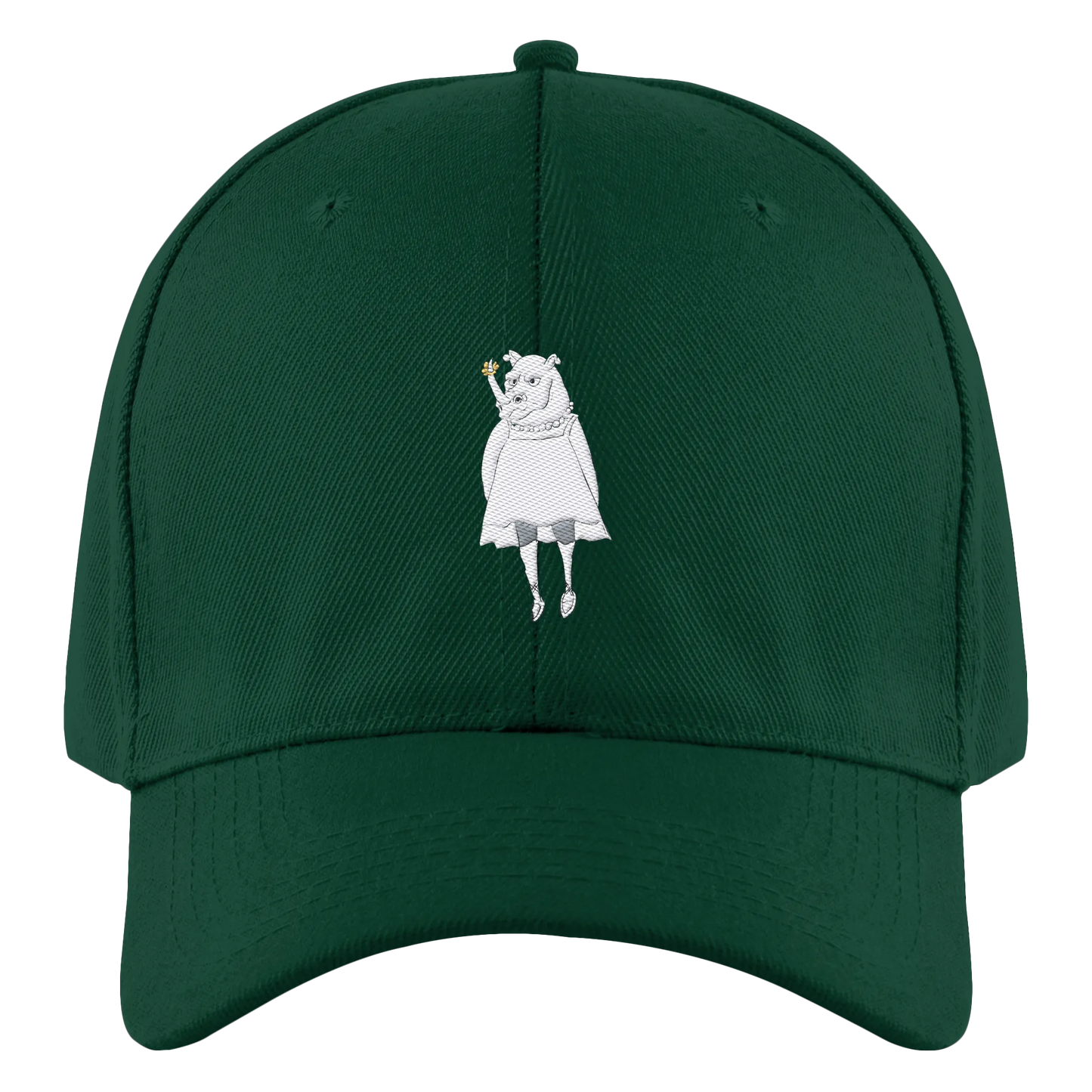 Rhino Embroidery - Authentic Baseball Cap