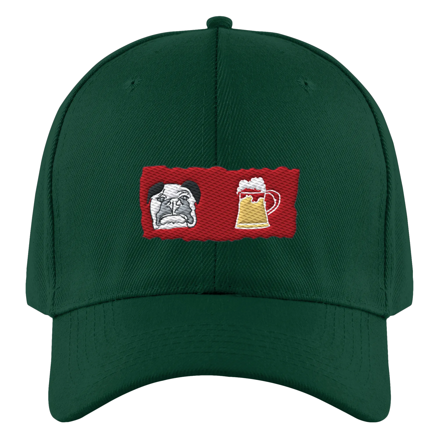 Bark and Brew Embroidery - Authentic Baseball Cap
