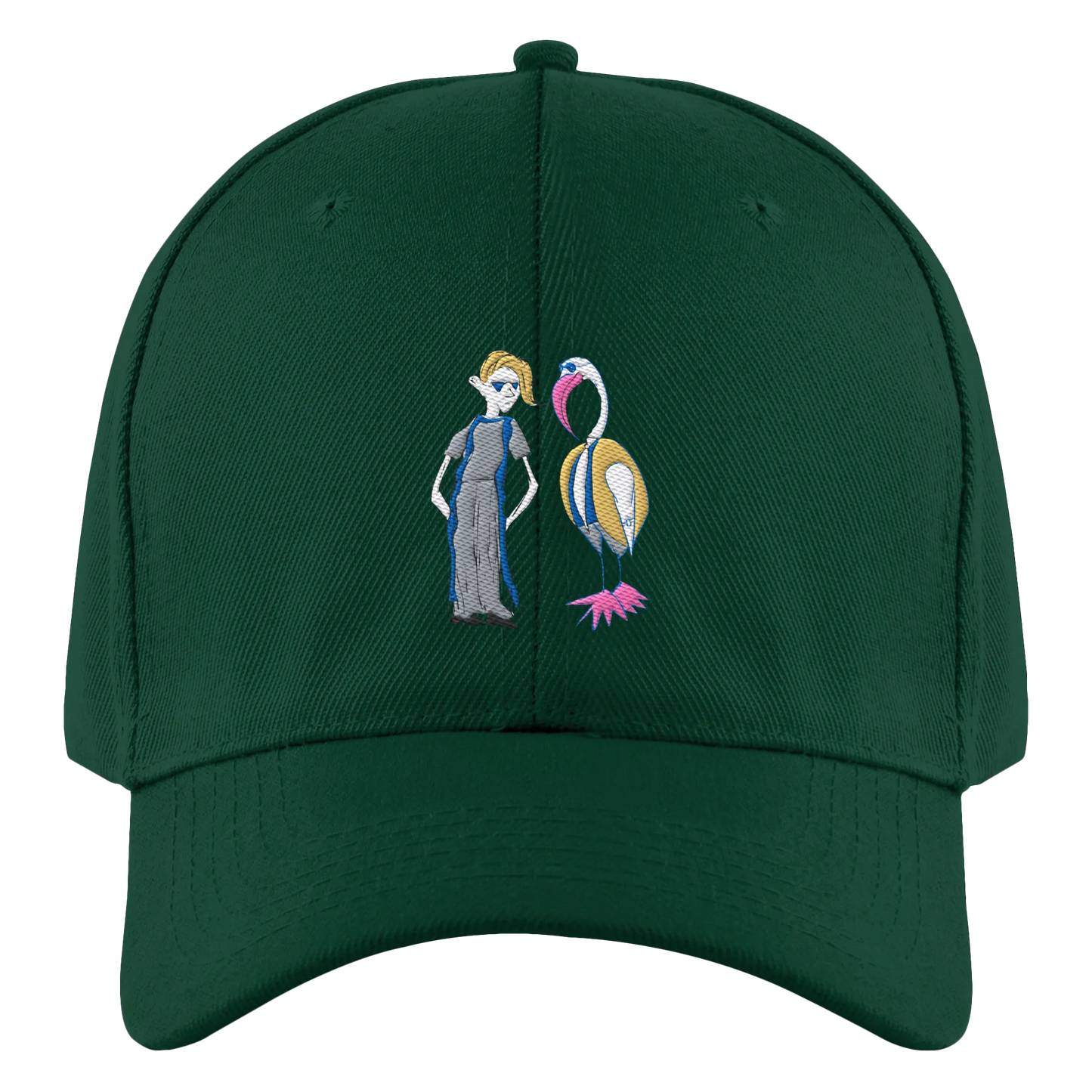 The Boy and the Heron Embroidery - Authentic Baseball Cap