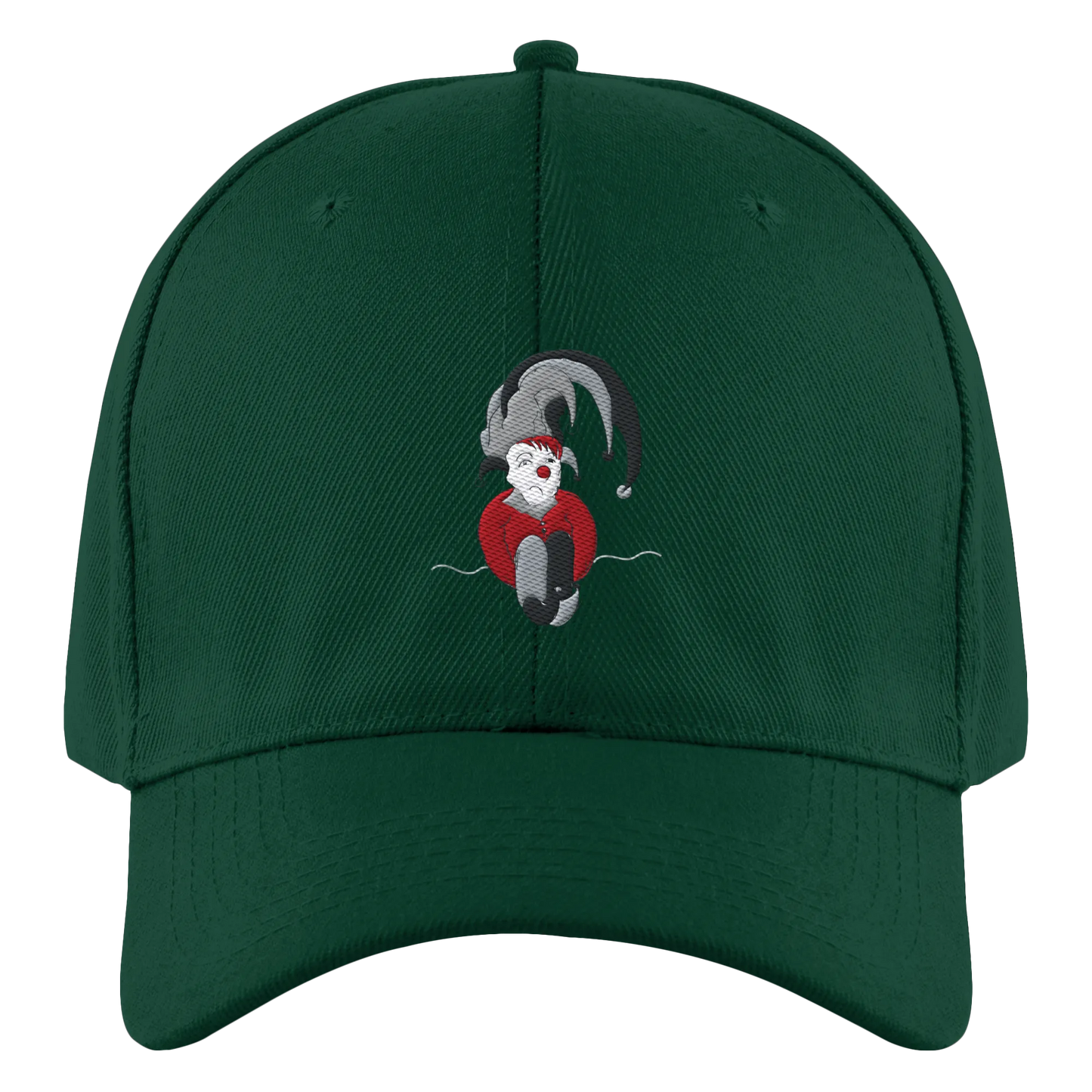 Blue Clown - Baseball Cap