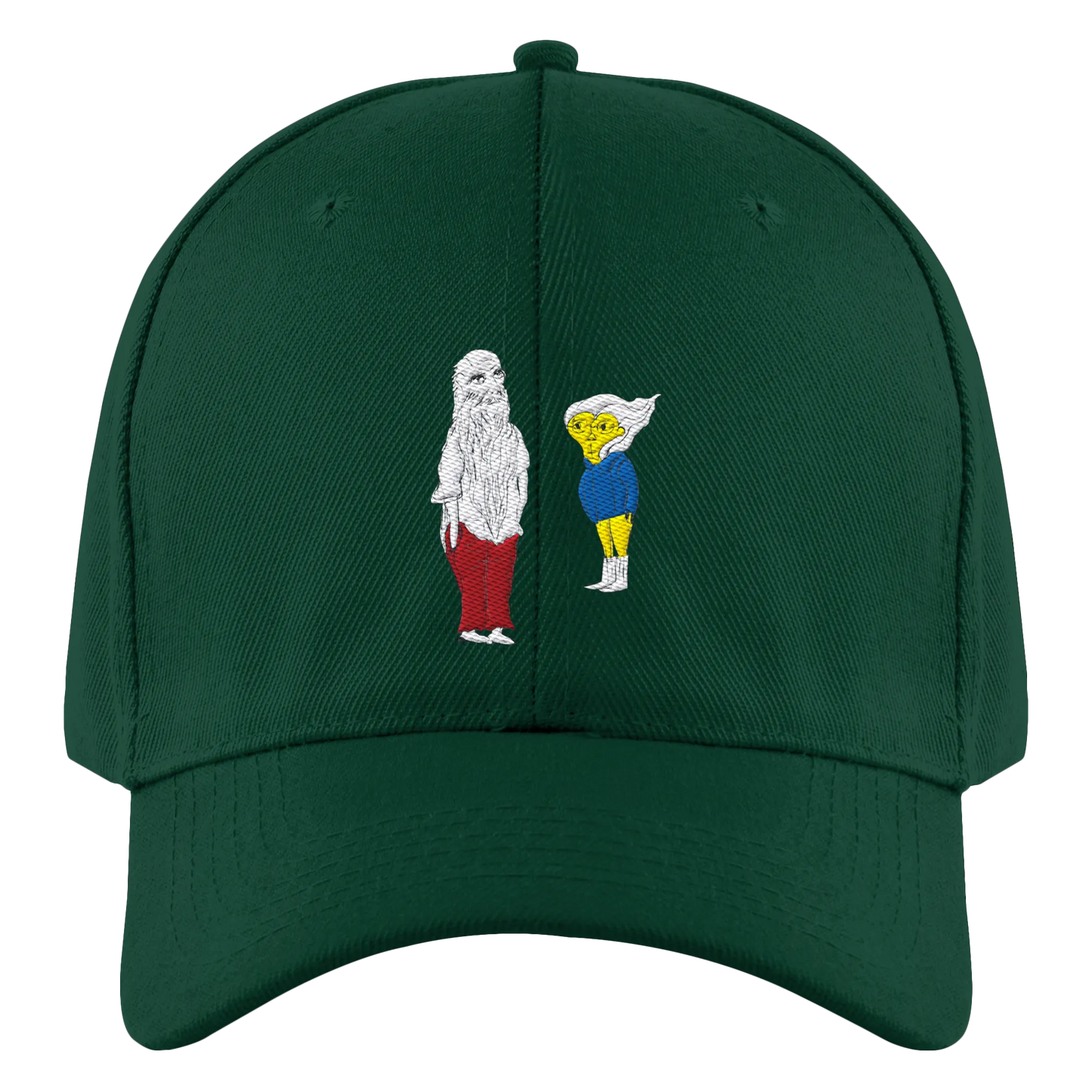 Darwin Embroidery - Authentic Baseball Cap