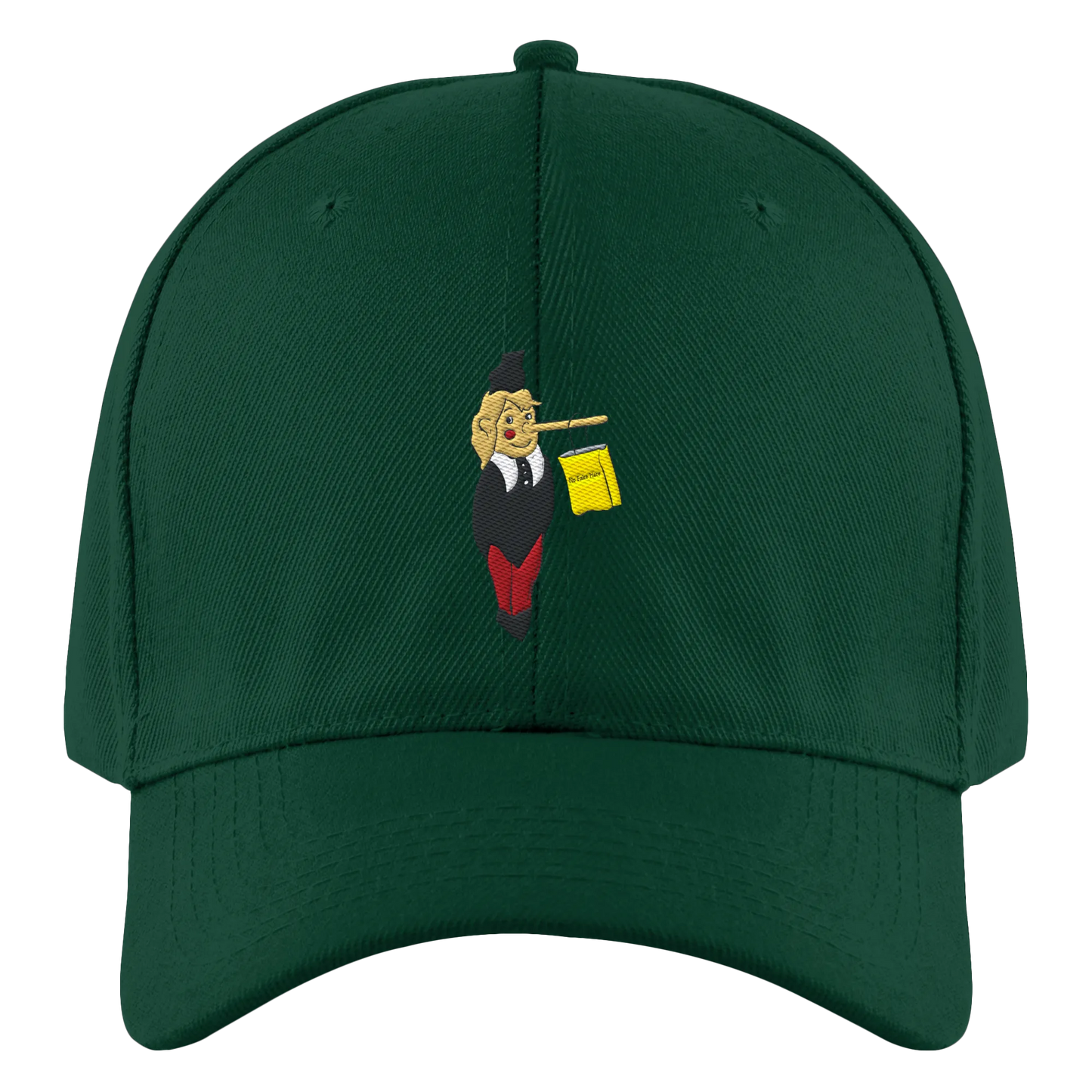 Pinocchio Embroidery - Authentic Baseball Cap