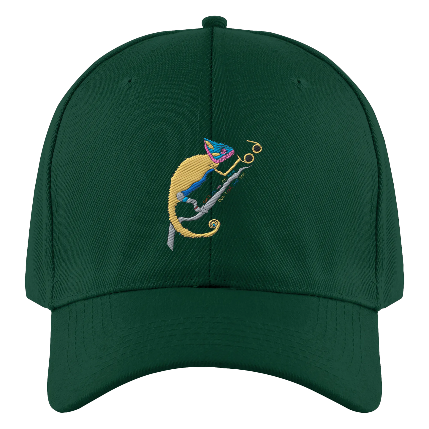 Don't call me Embroidery - Authentic Baseball Cap