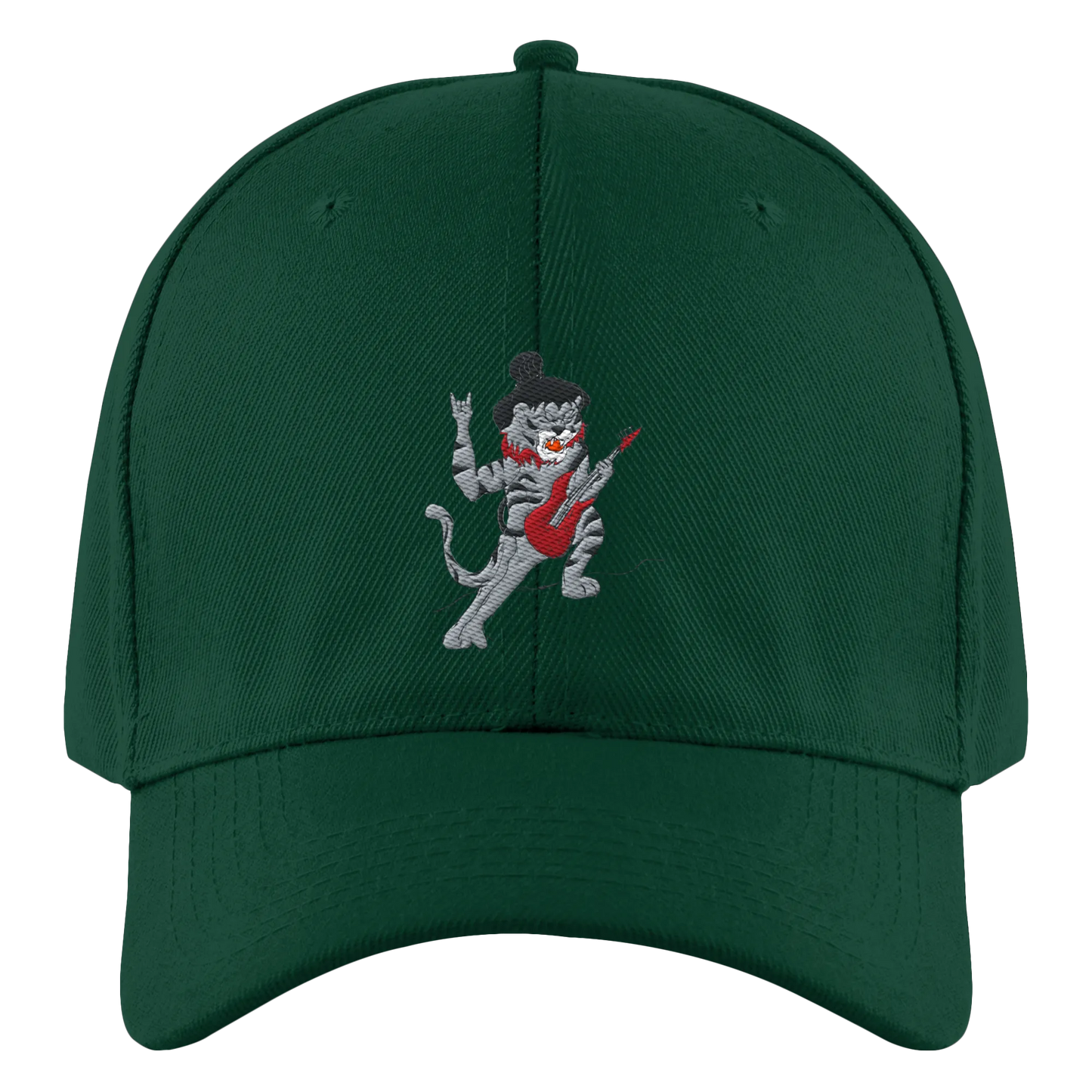 rockstar embroidery - Authentic Baseball Cap