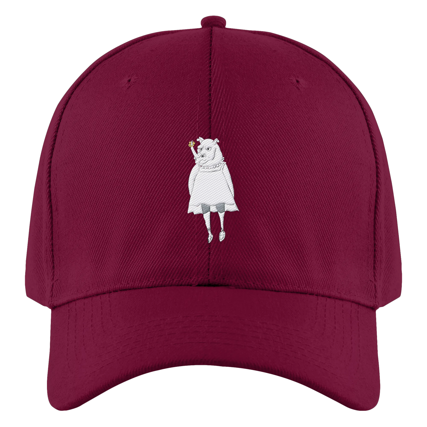 Rhino Embroidery - Authentic Baseball Cap