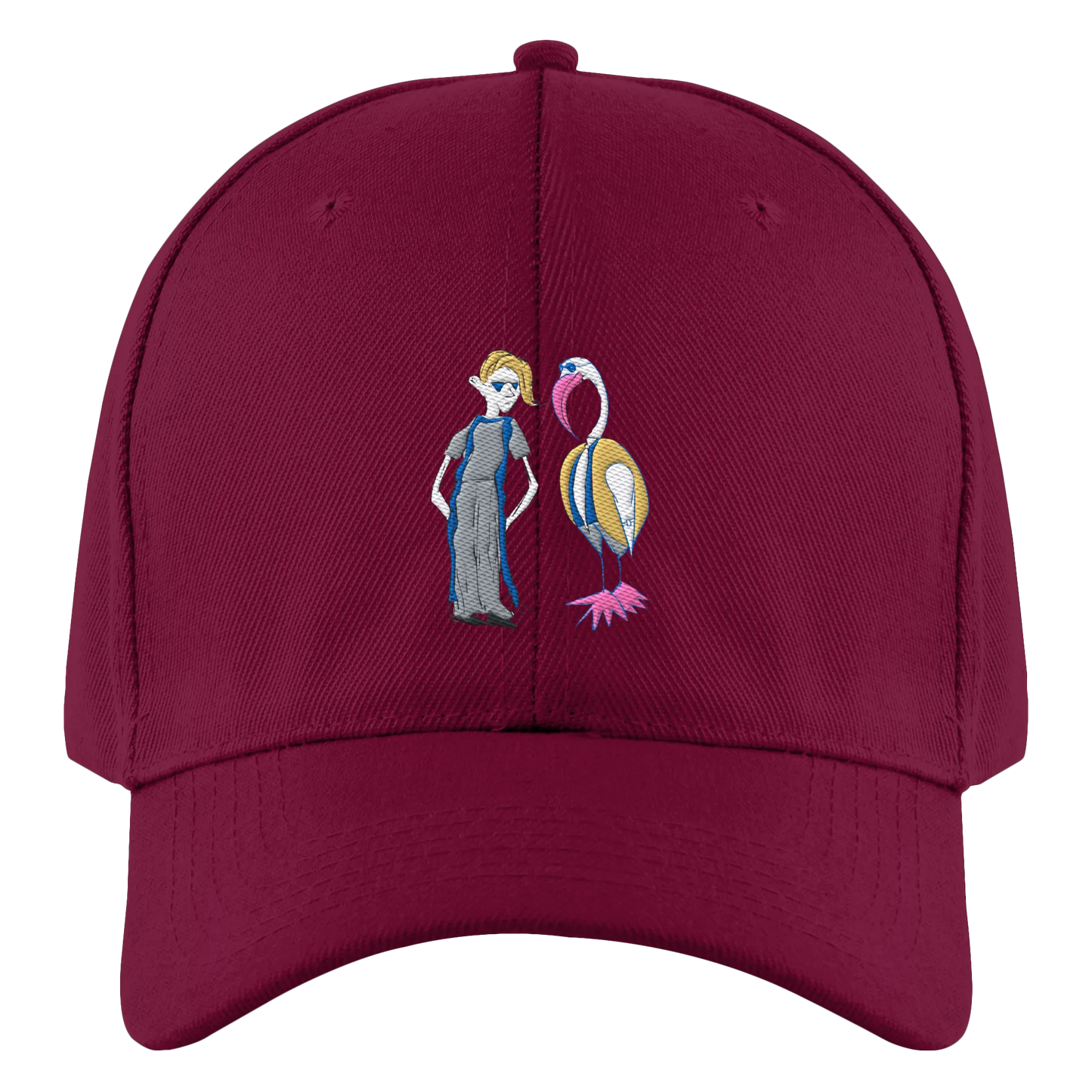 The Boy and the Heron Embroidery - Authentic Baseball Cap