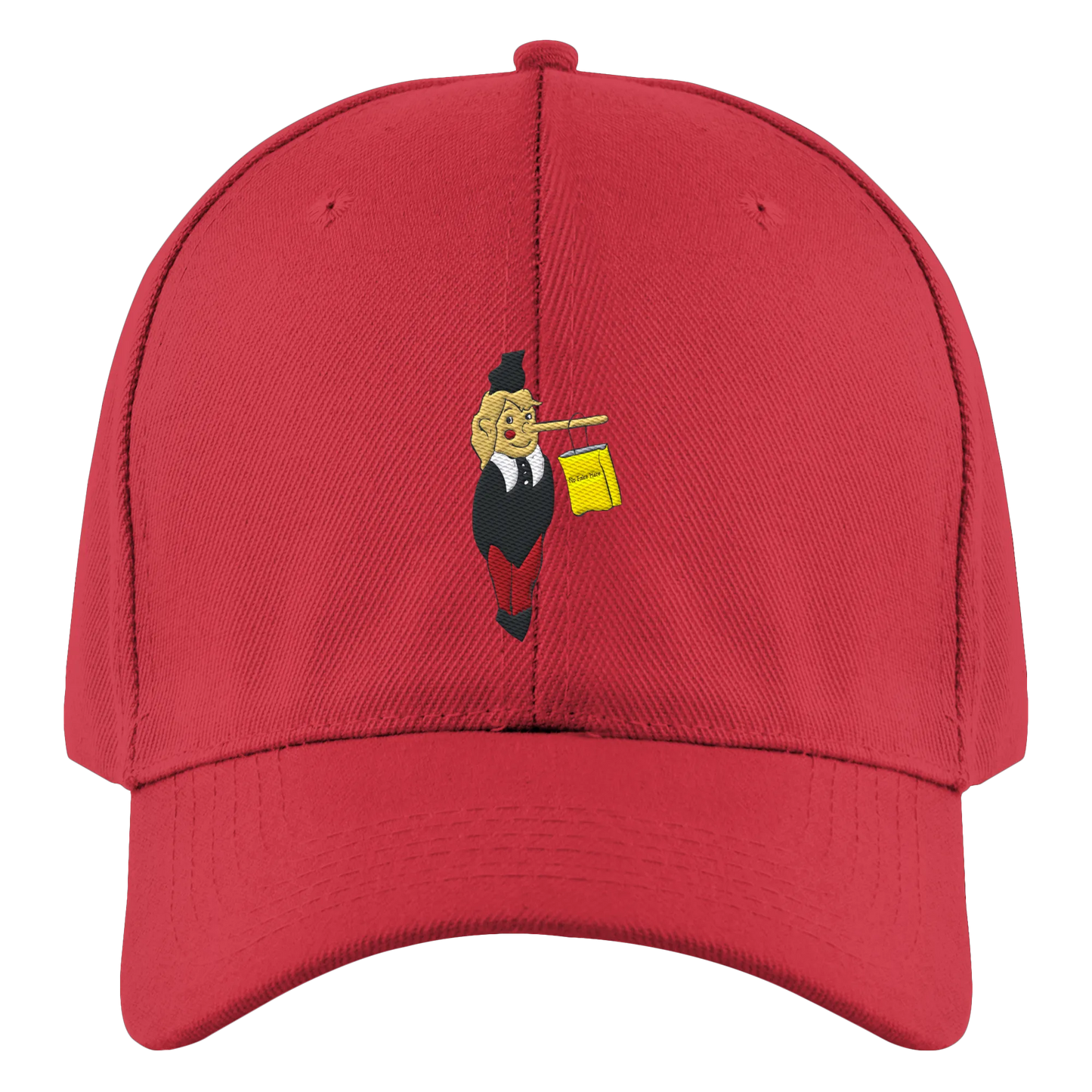 Pinocchio Embroidery - Authentic Baseball Cap