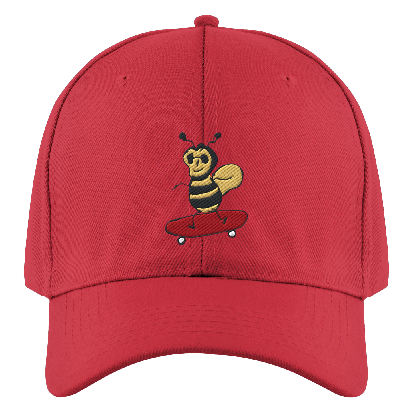 Rolling Bee Embroidered - Authentic Baseball Cap