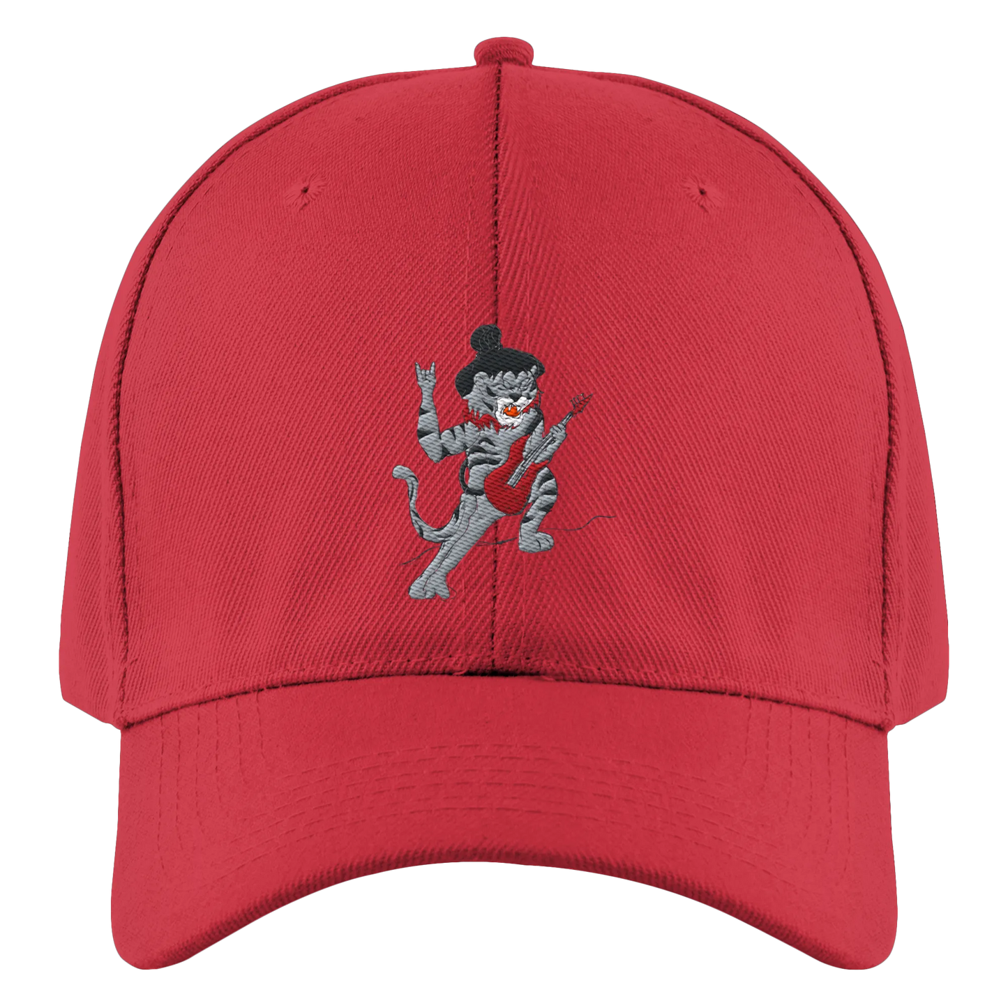 rockstar embroidery - Authentic Baseball Cap