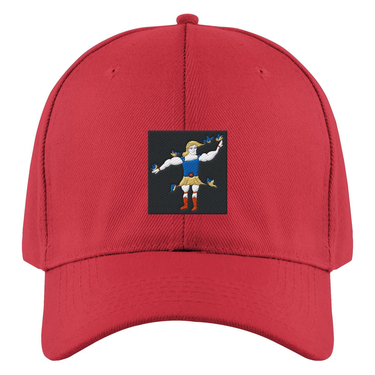 Hercules Embroidery - Authentic Baseball Cap
