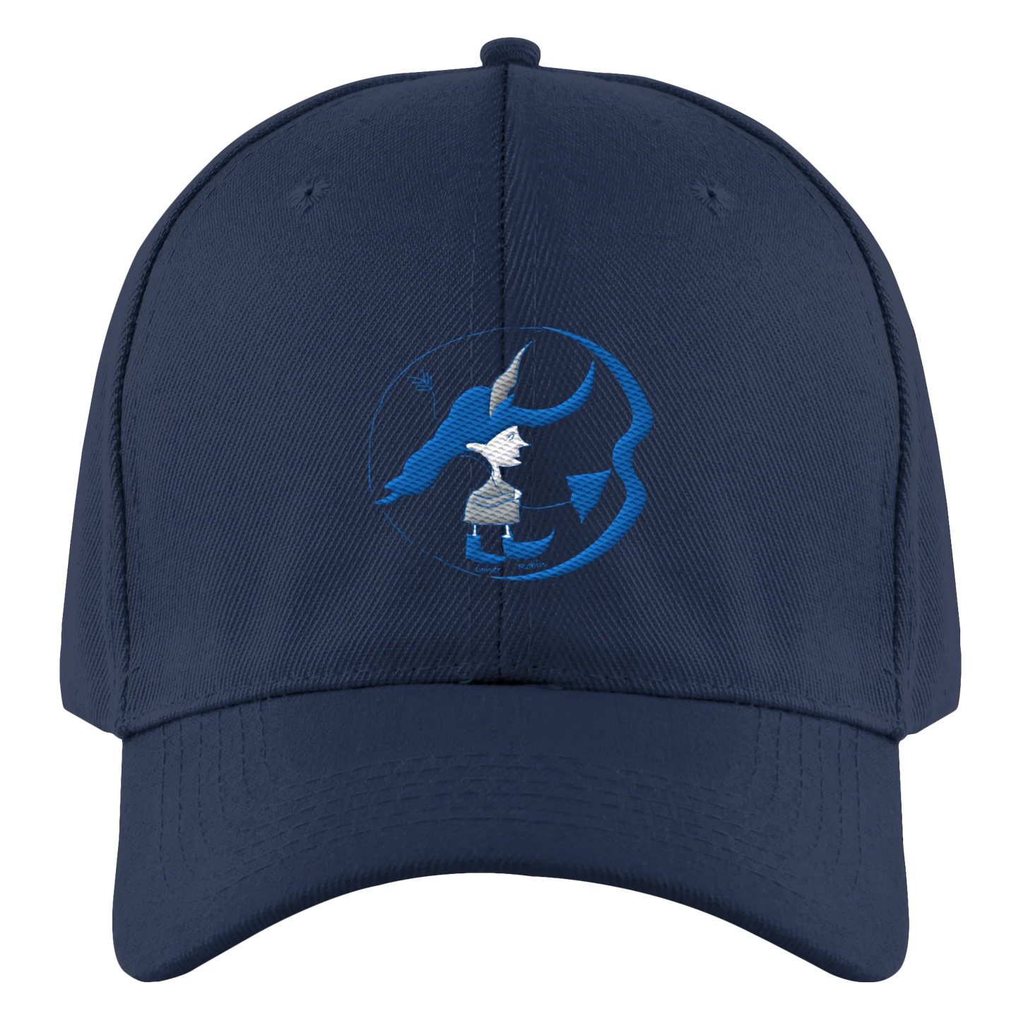 Inner Robin Embroidery - Authentic Baseball Cap