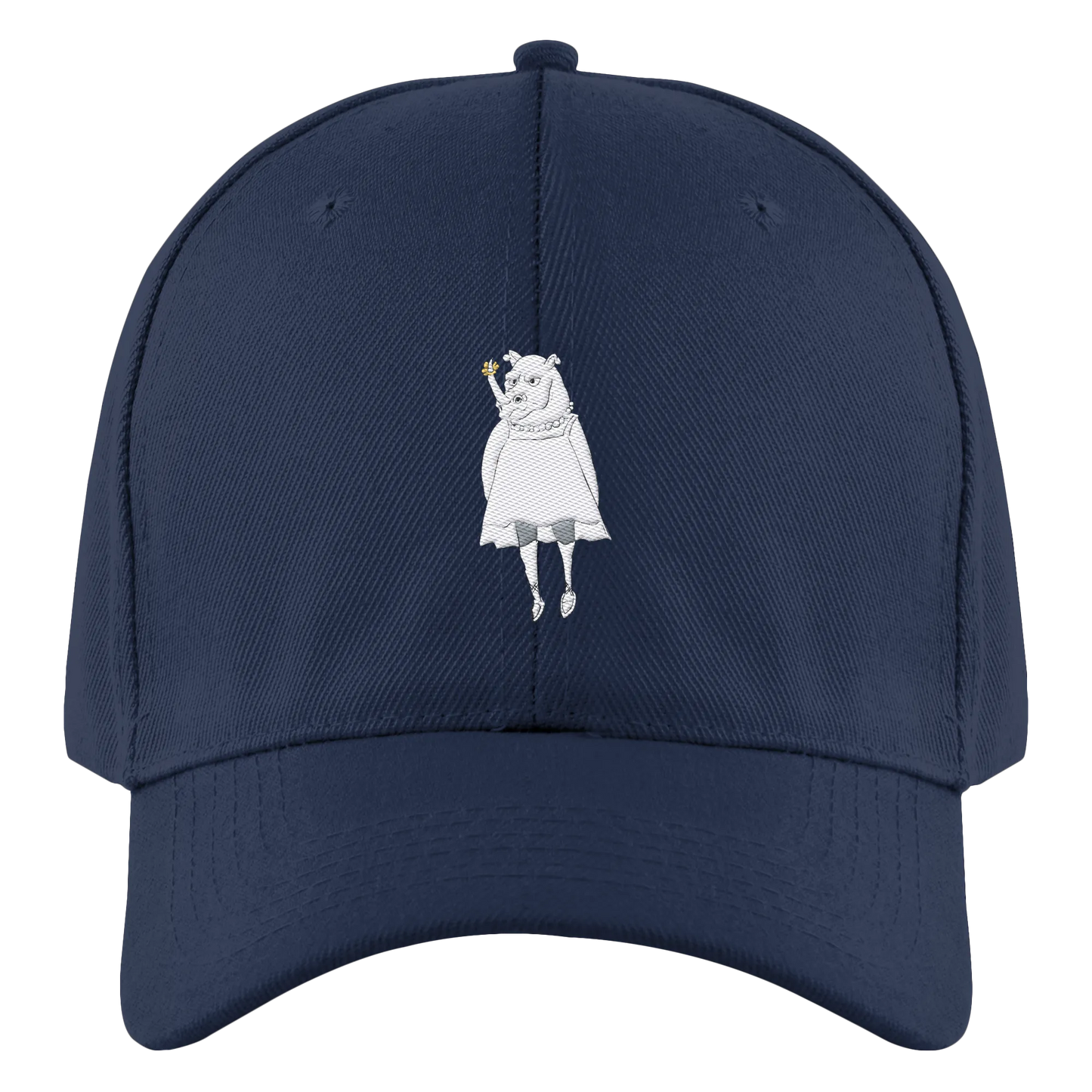 Rhino Embroidery - Authentic Baseball Cap