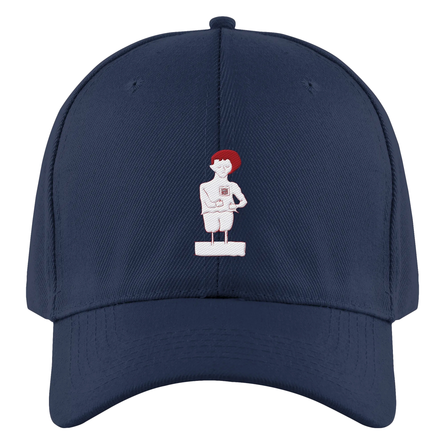 Connecting Embroidery - Authentic Baseball Cap