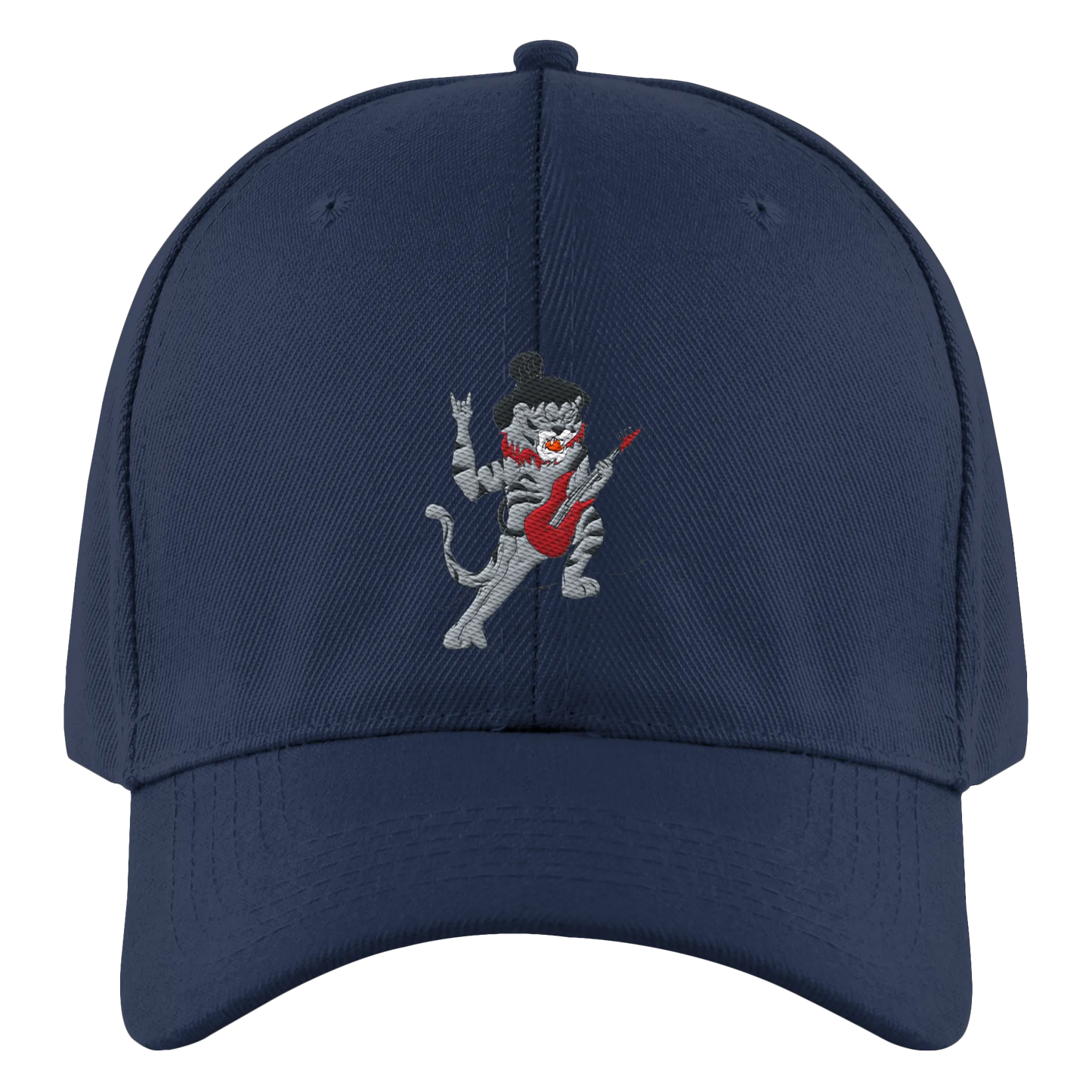 rockstar embroidery - Authentic Baseball Cap