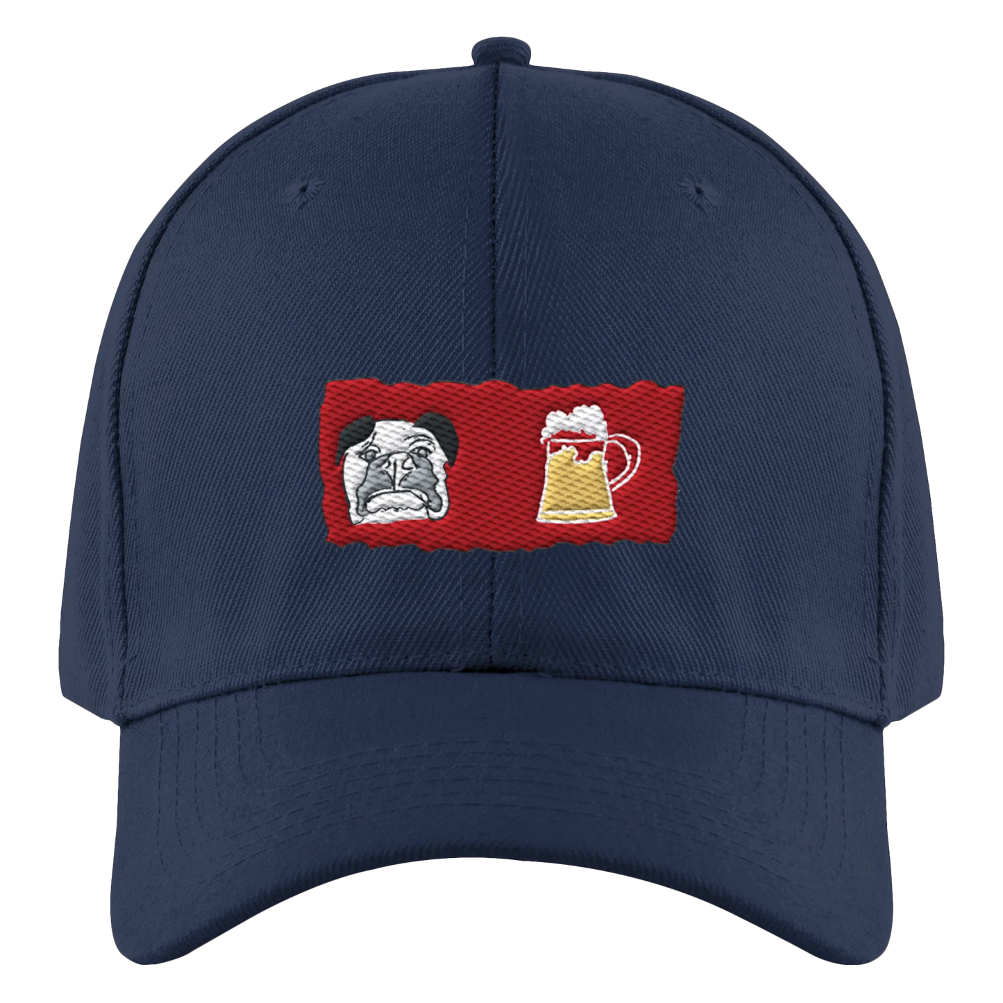 Bark and Brew Embroidery - Authentic Baseball Cap