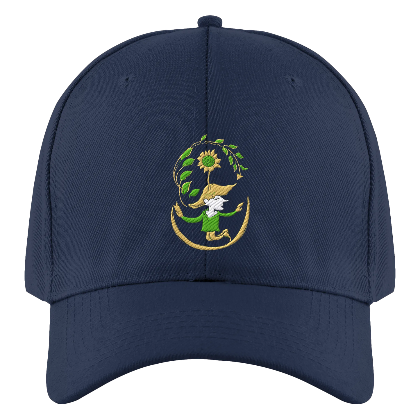 Hooded Hope Embroidered - Authentic Baseball Cap