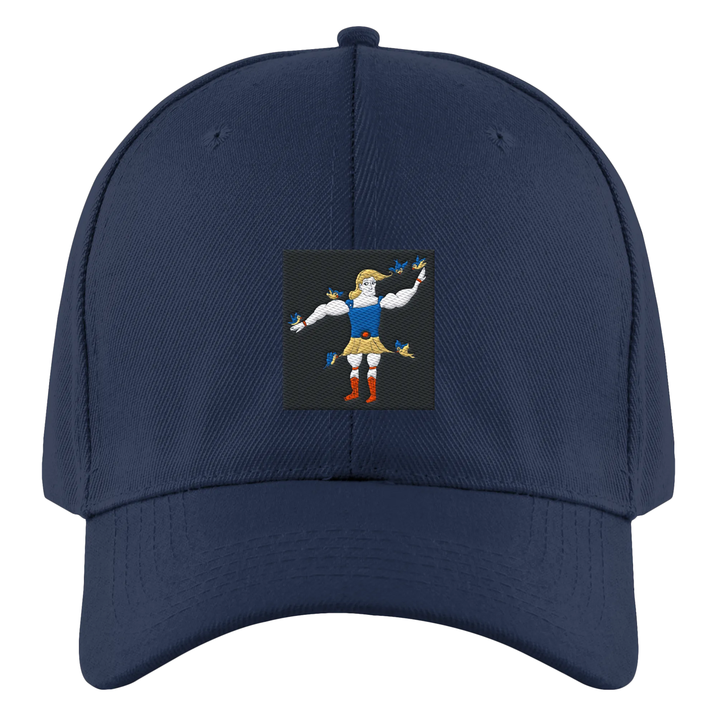 Hercules Embroidery - Authentic Baseball Cap