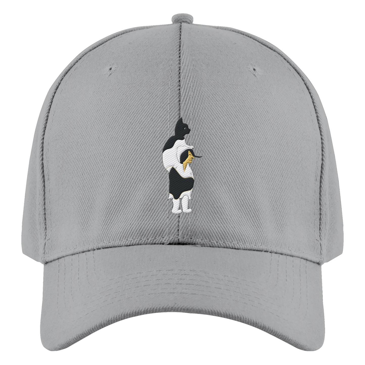 Cat Person Embroidery - Authentic Baseball Cap