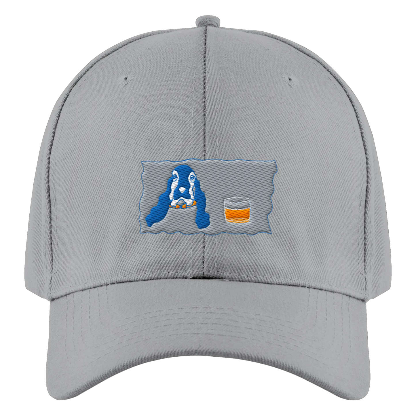 Scotch Dog embroidery - Authentic Baseball Cap