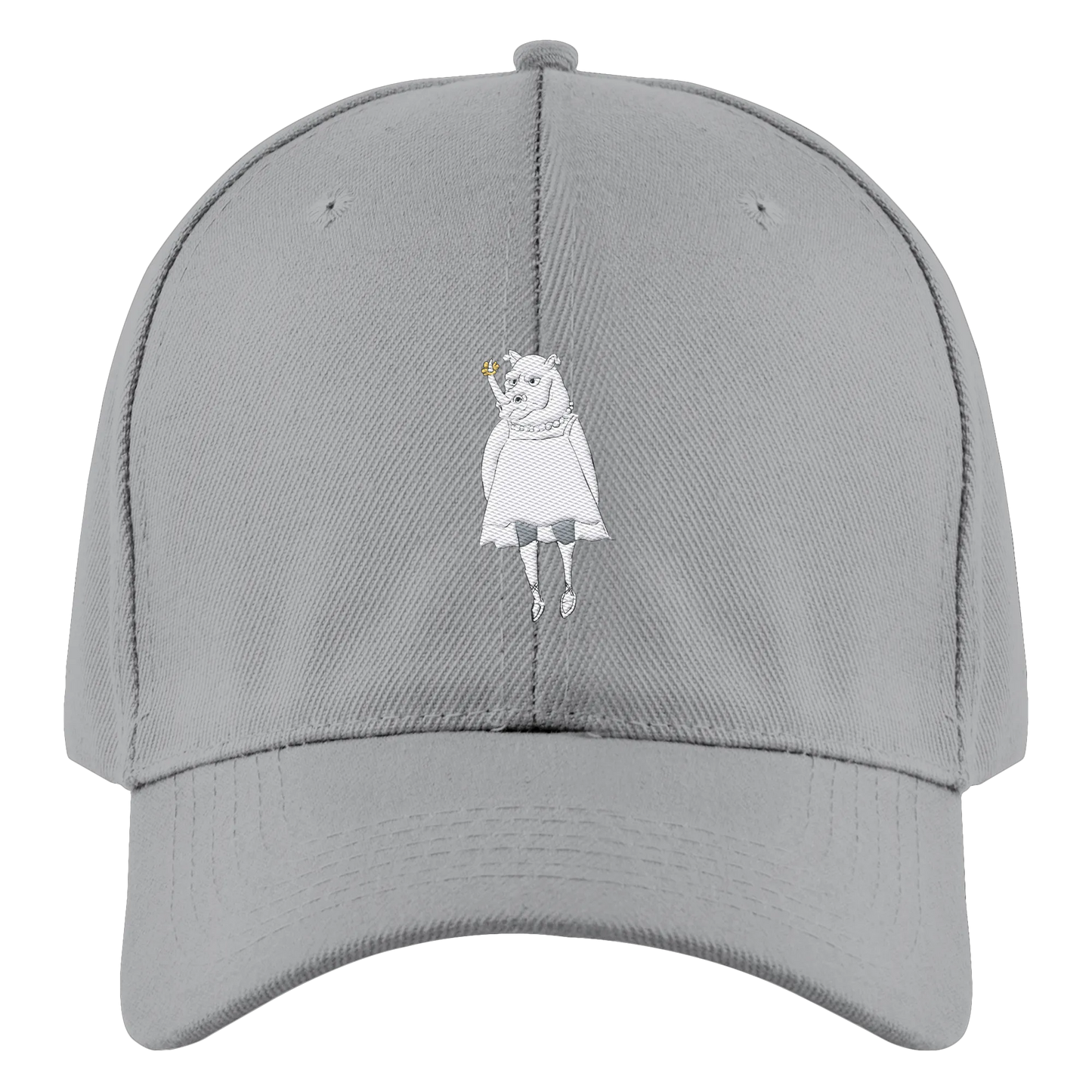 Rhino Embroidery - Authentic Baseball Cap
