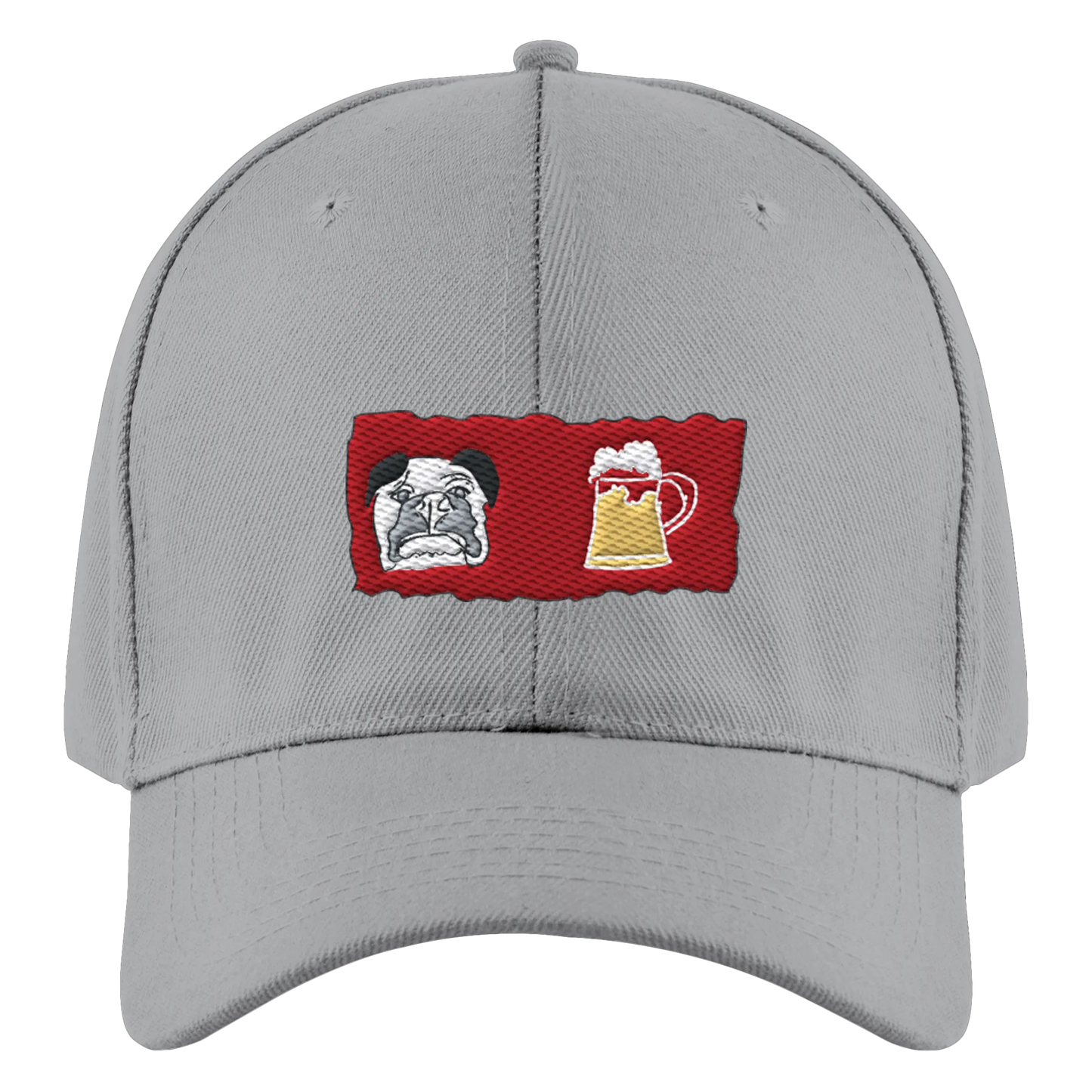 Bark and Brew Embroidery - Authentic Baseball Cap