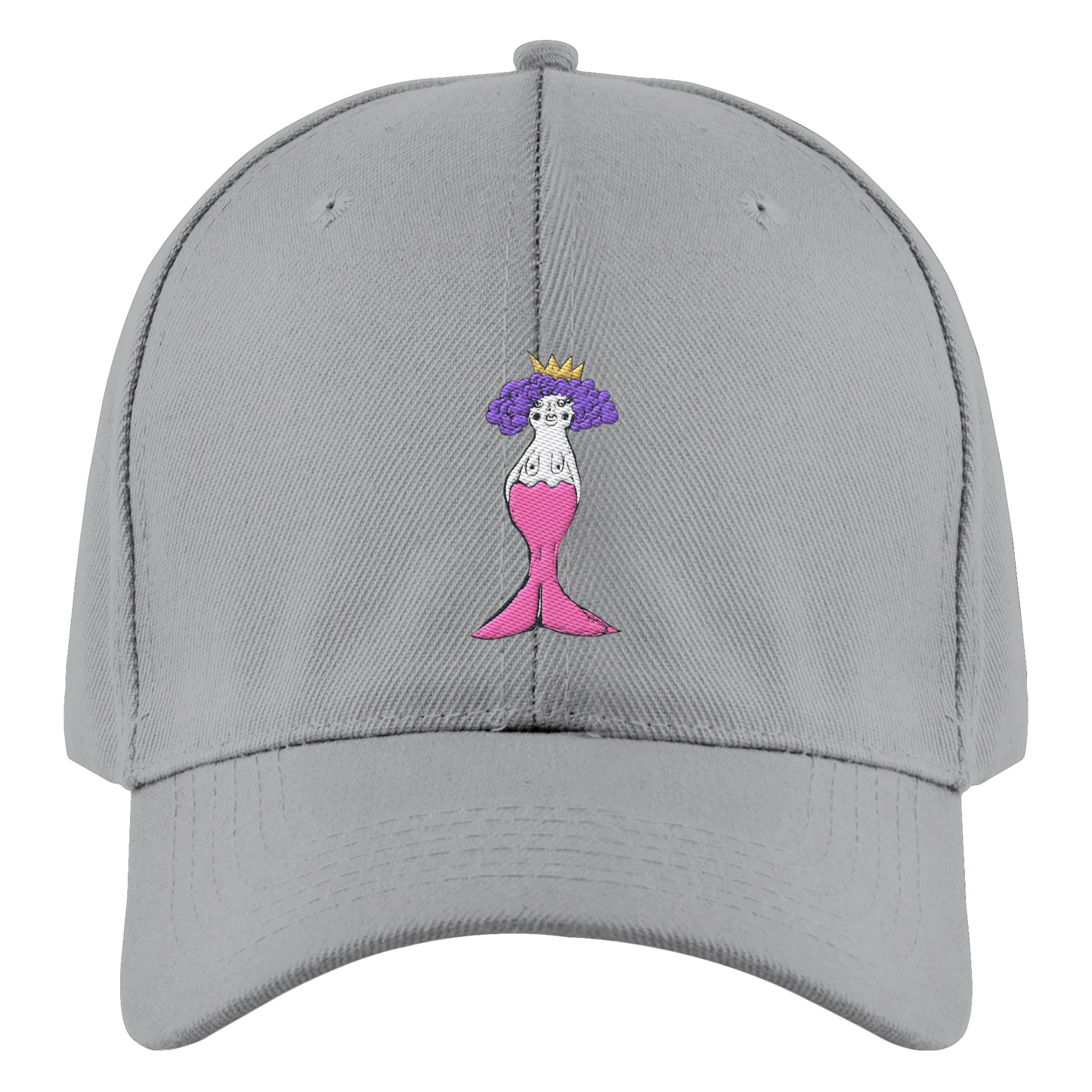 Mermaid Embroidery - Authentic Baseball Cap