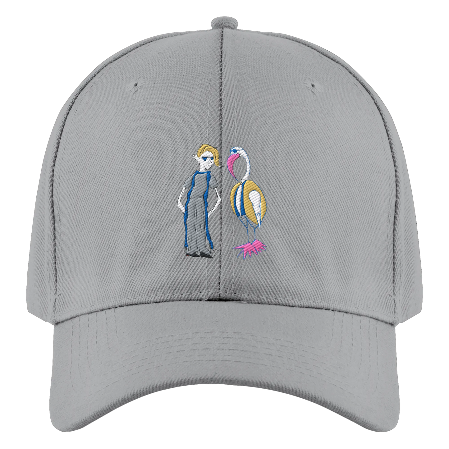 The Boy and the Heron Embroidery - Authentic Baseball Cap