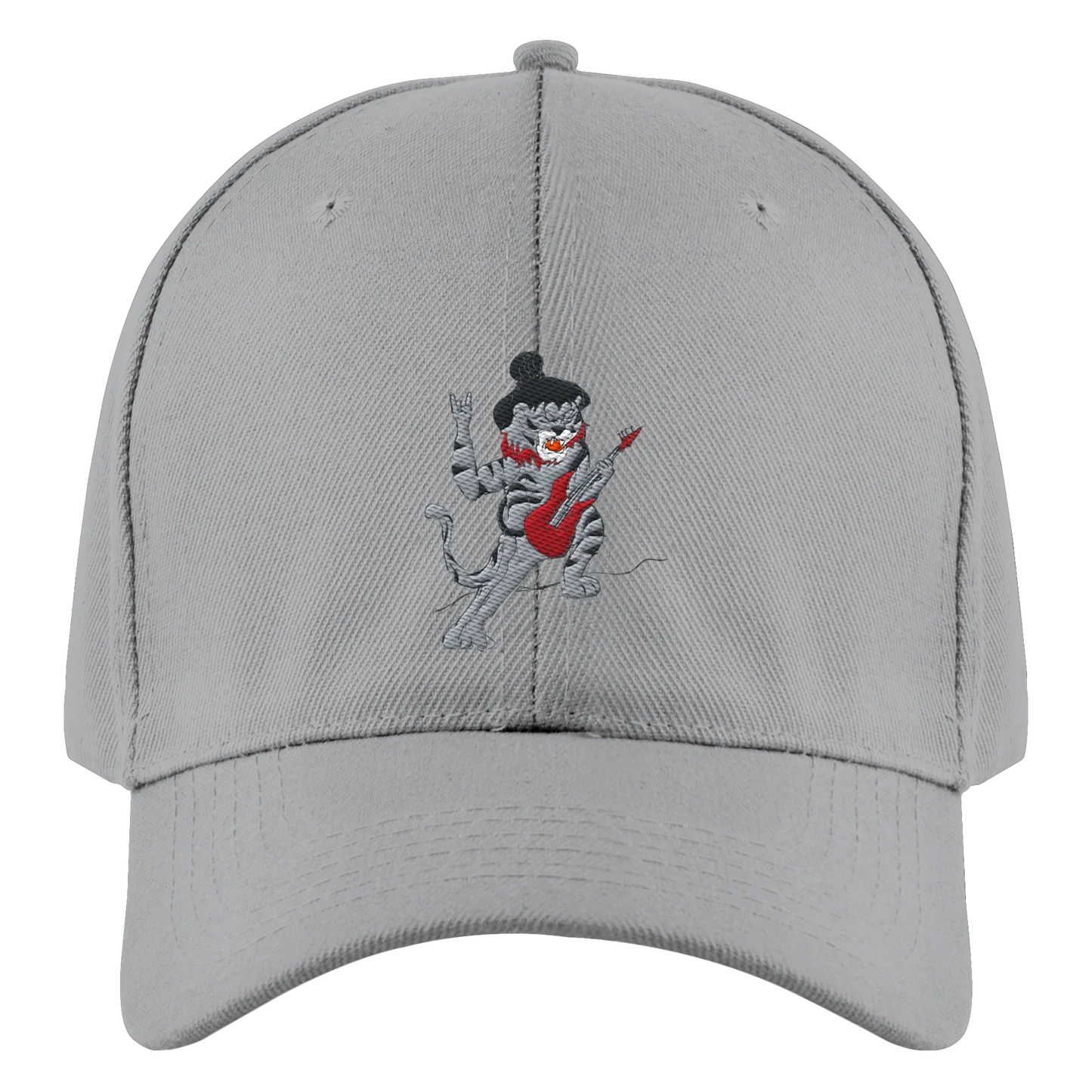 rockstar embroidery - Authentic Baseball Cap