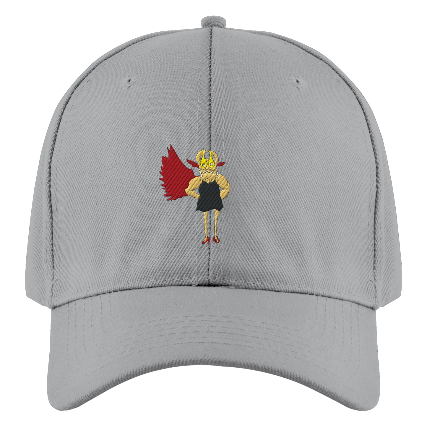 Anger Alchemist Embroidery - Authentic Baseball Cap