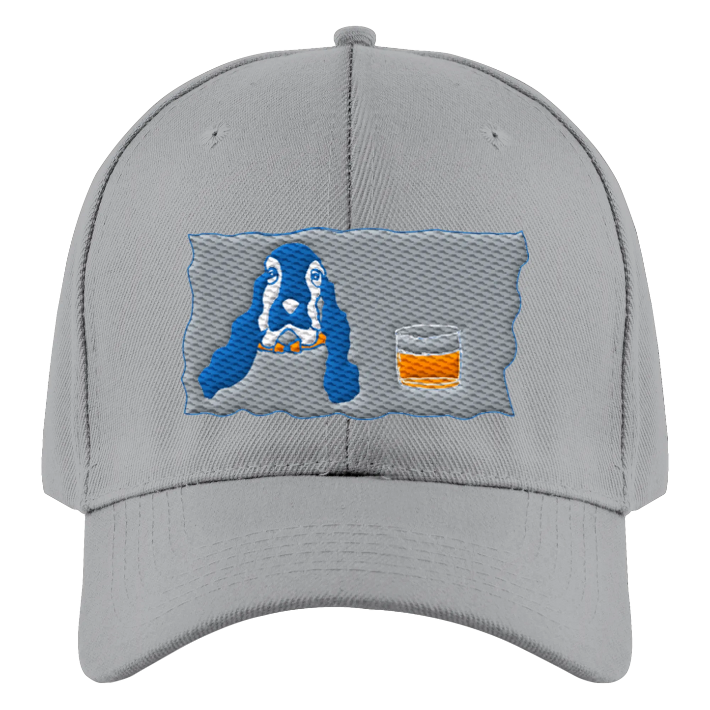 Scotch Dog embroidery - Authentic Baseball Cap