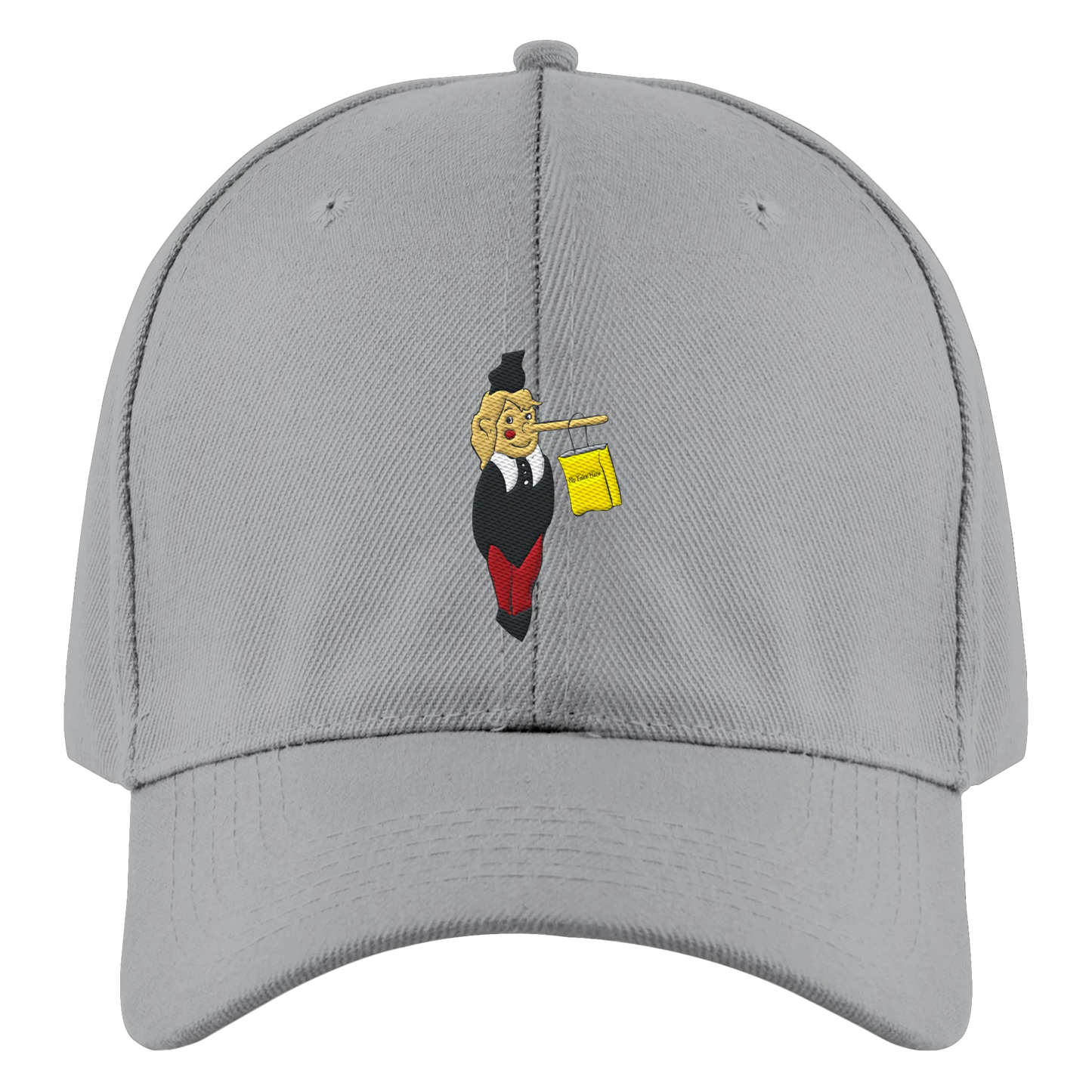 Pinocchio Embroidery - Authentic Baseball Cap
