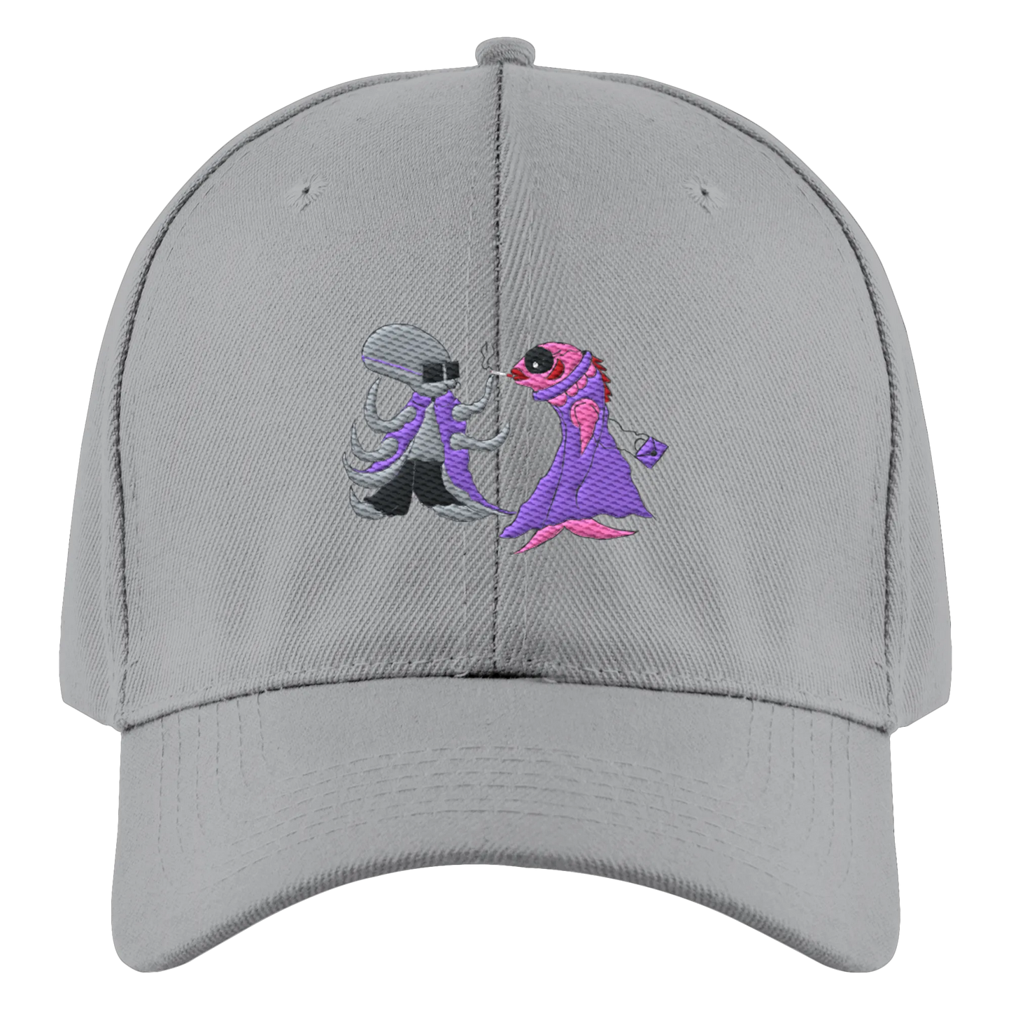 Octopus embroidery - Authentic Baseball Cap