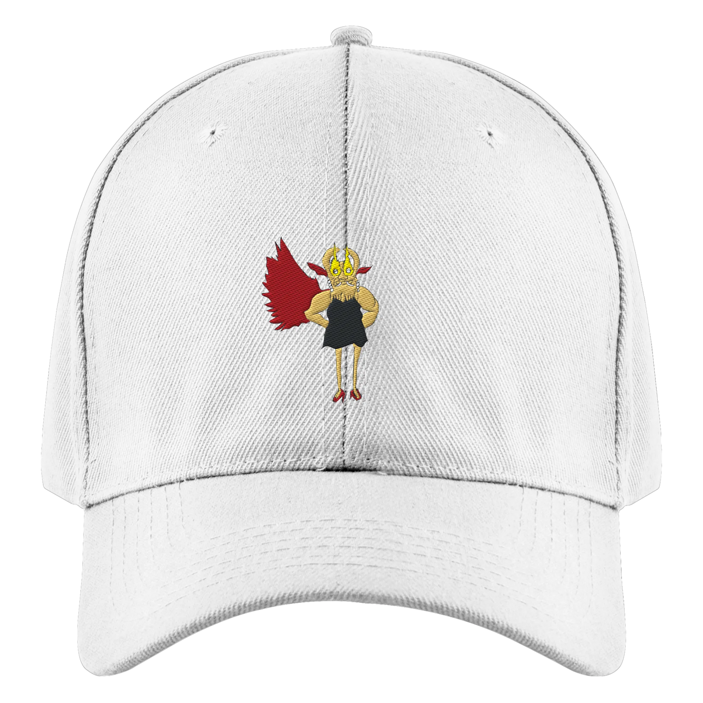 Anger Alchemist Embroidery - Authentic Baseball Cap