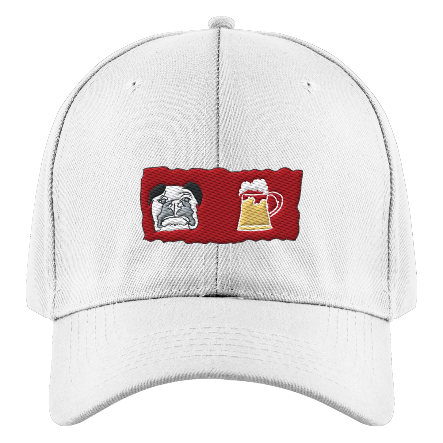 Bark and Brew Embroidery - Authentic Baseball Cap