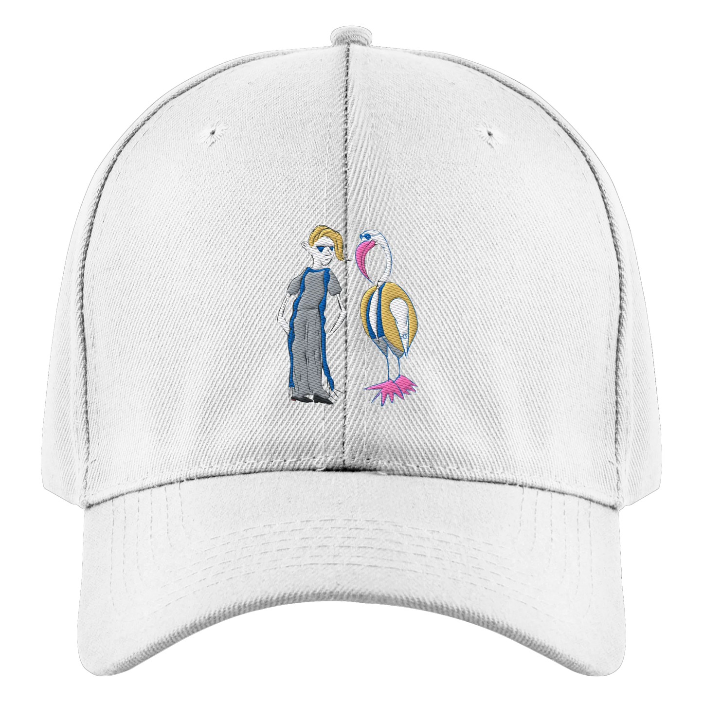 The Boy and the Heron Embroidery - Authentic Baseball Cap