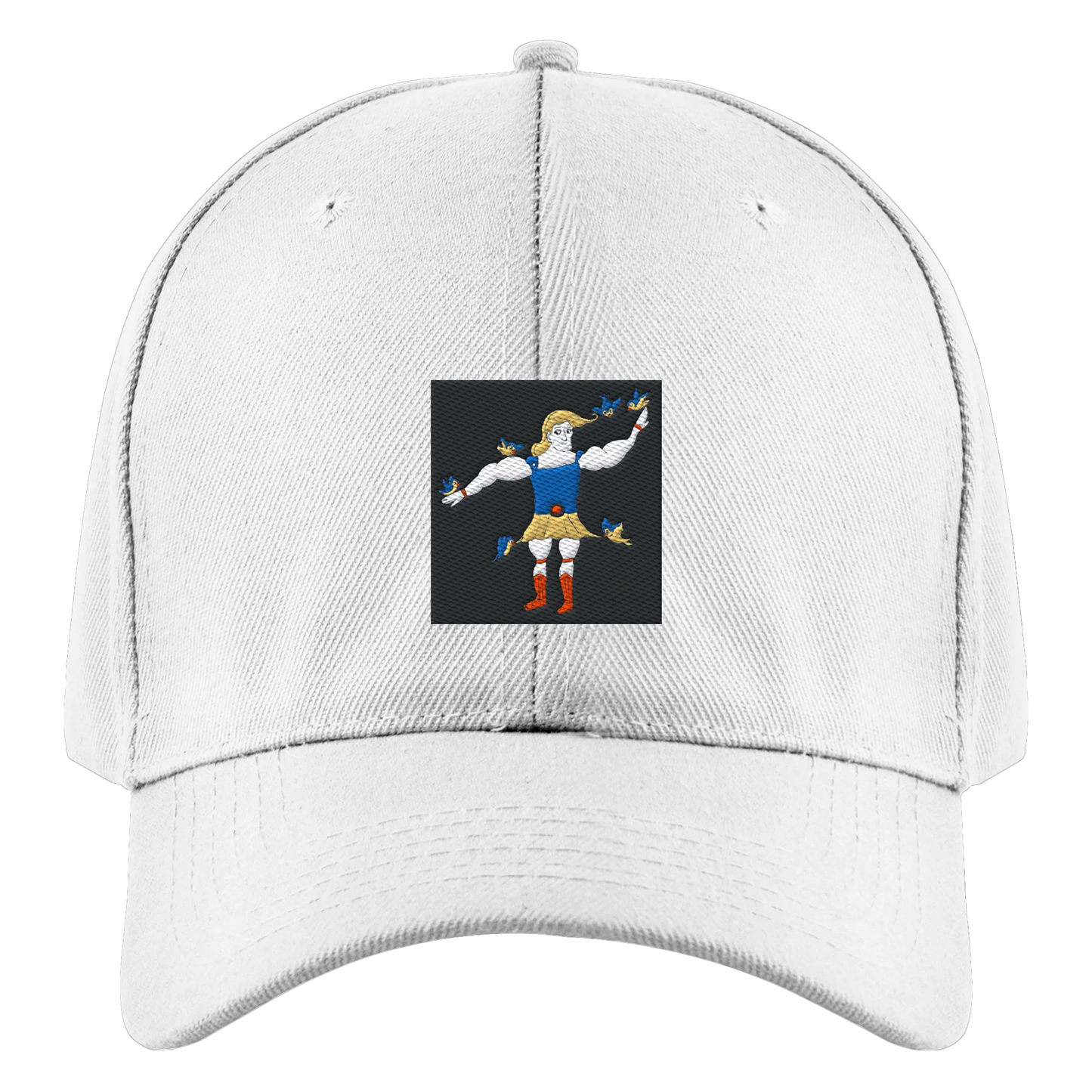Hercules Embroidery - Authentic Baseball Cap