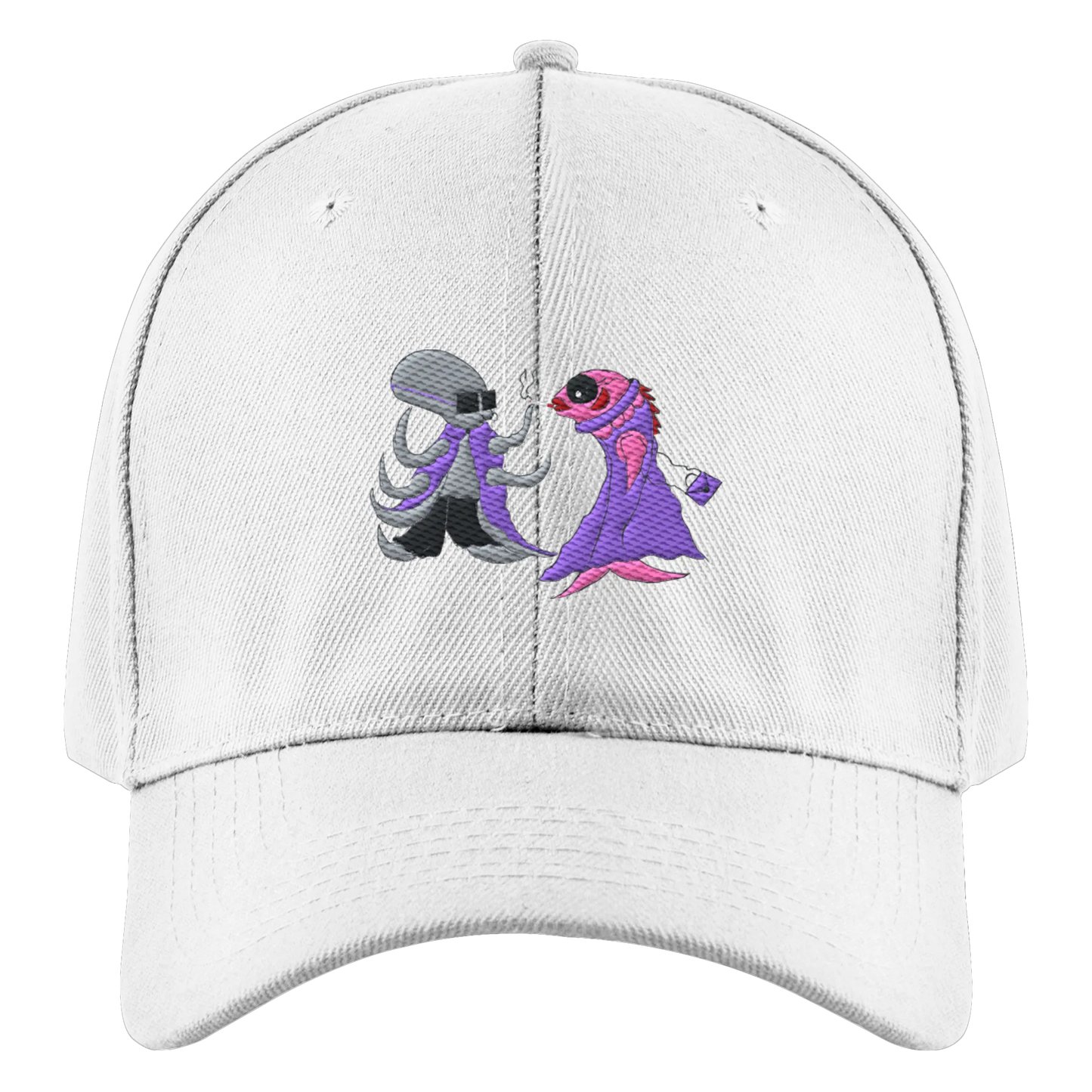 Octopus embroidery - Authentic Baseball Cap