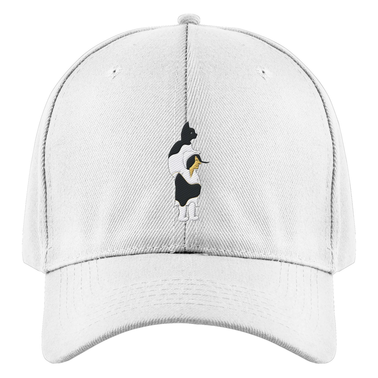 Cat Person Embroidery - Authentic Baseball Cap
