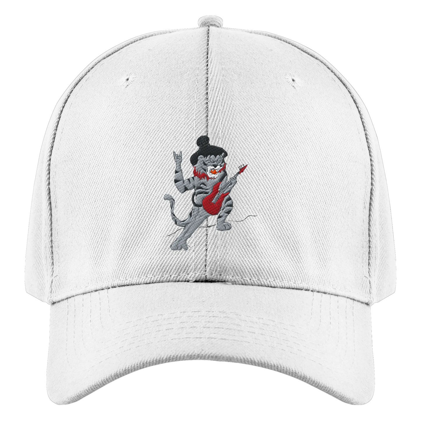 rockstar embroidery - Authentic Baseball Cap