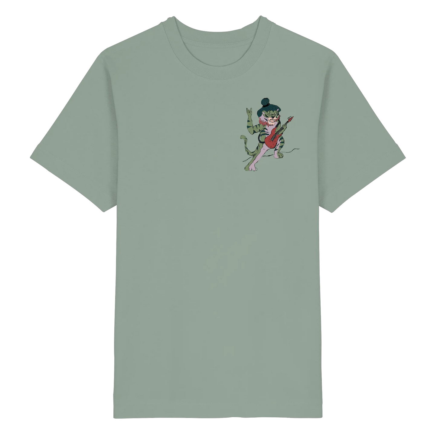 Rockstar! - Heavy Oversized Organic Shirt